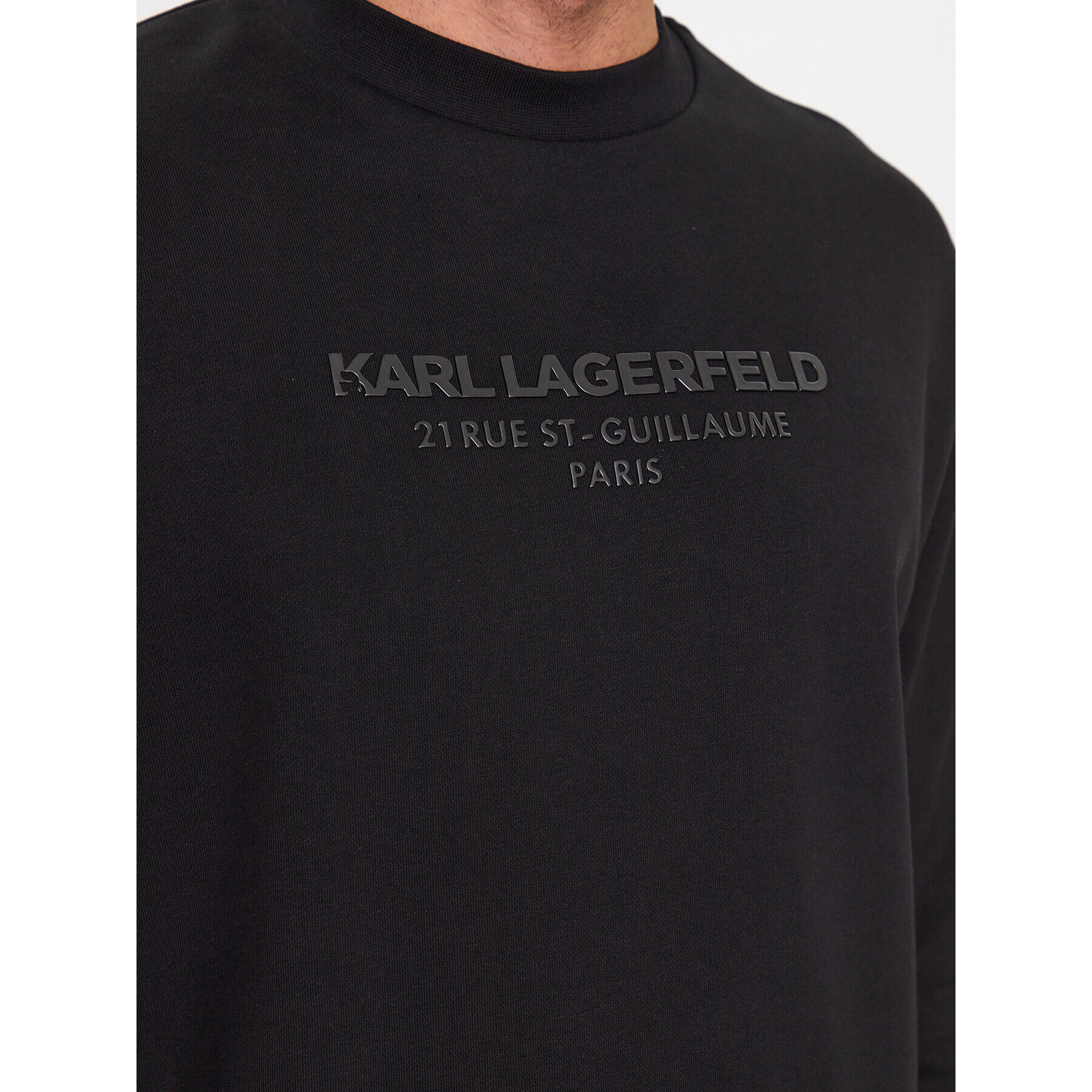 KARL LAGERFELD Суитшърт 705034 532900 Черен Regular Fit - Pepit.bg