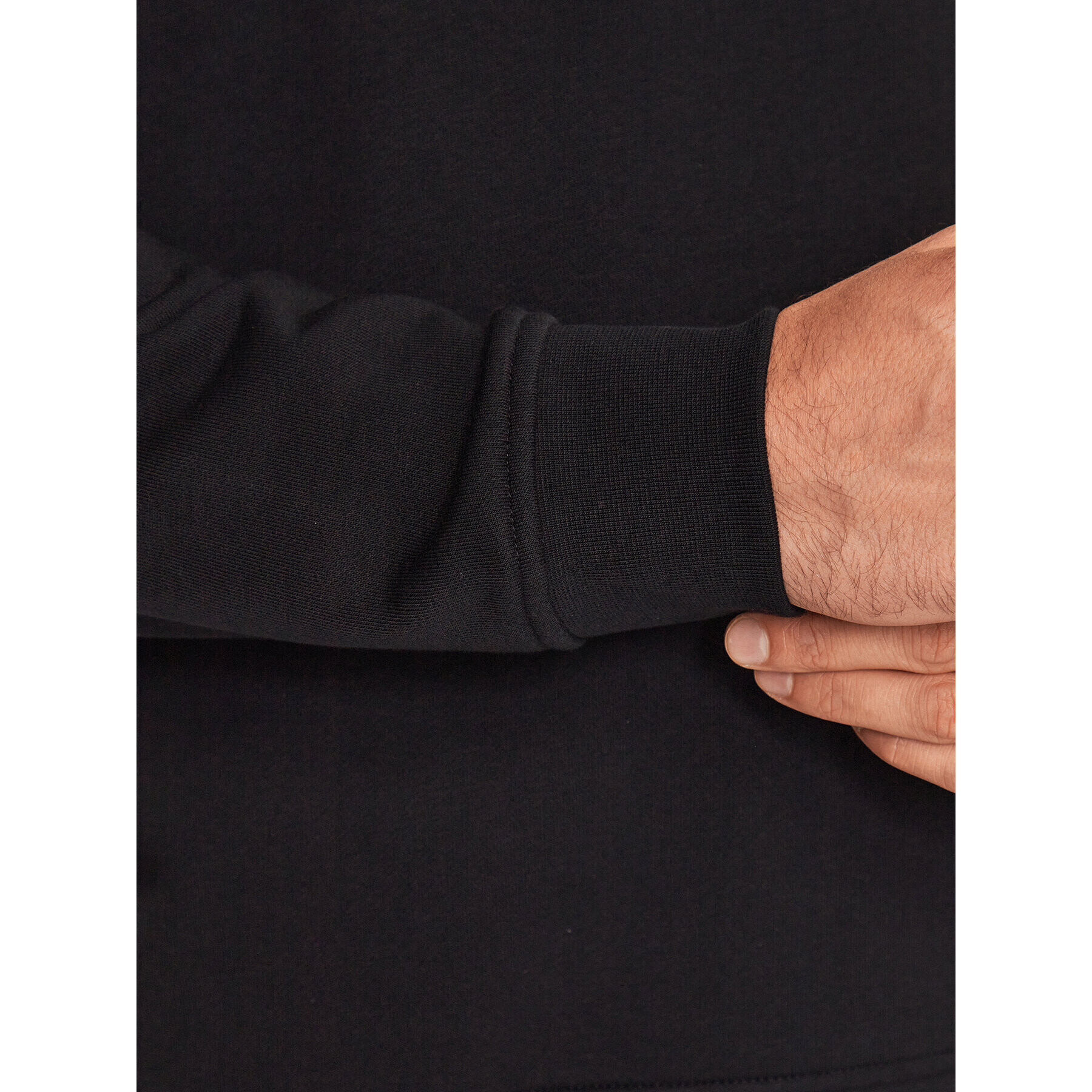 KARL LAGERFELD Суитшърт 705034 532900 Черен Regular Fit - Pepit.bg
