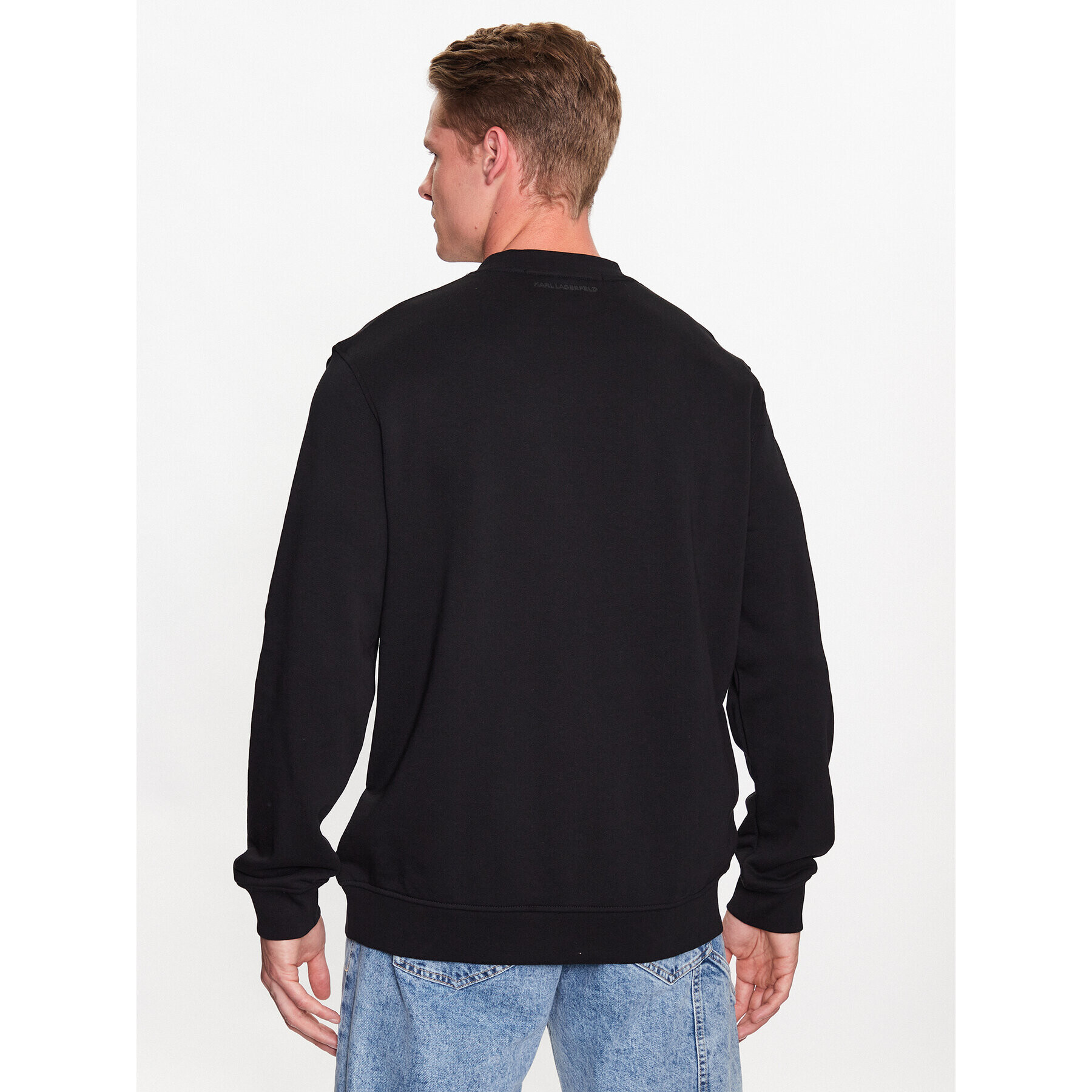 KARL LAGERFELD Суитшърт 705041 532900 Черен Regular Fit - Pepit.bg