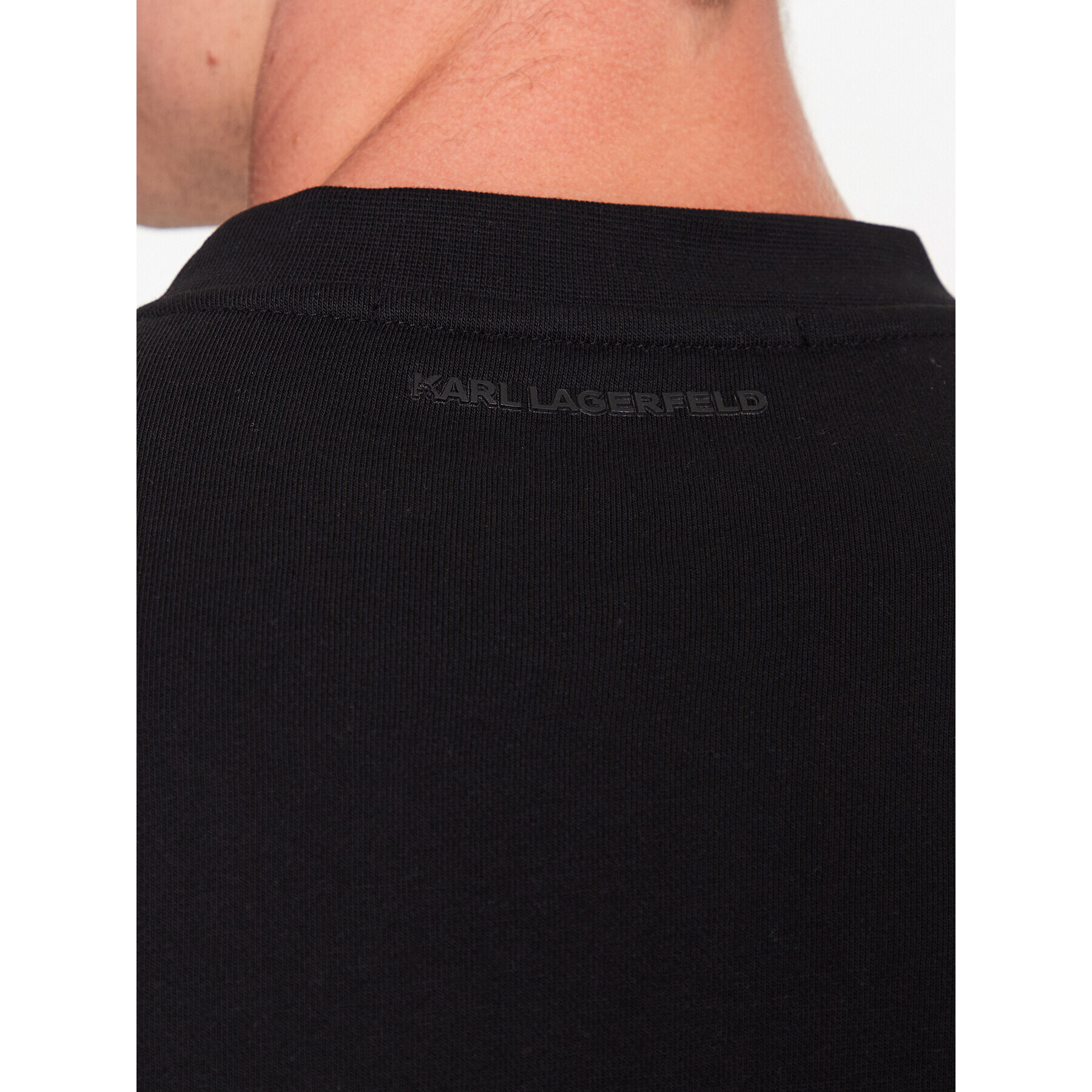 KARL LAGERFELD Суитшърт 705041 532900 Черен Regular Fit - Pepit.bg