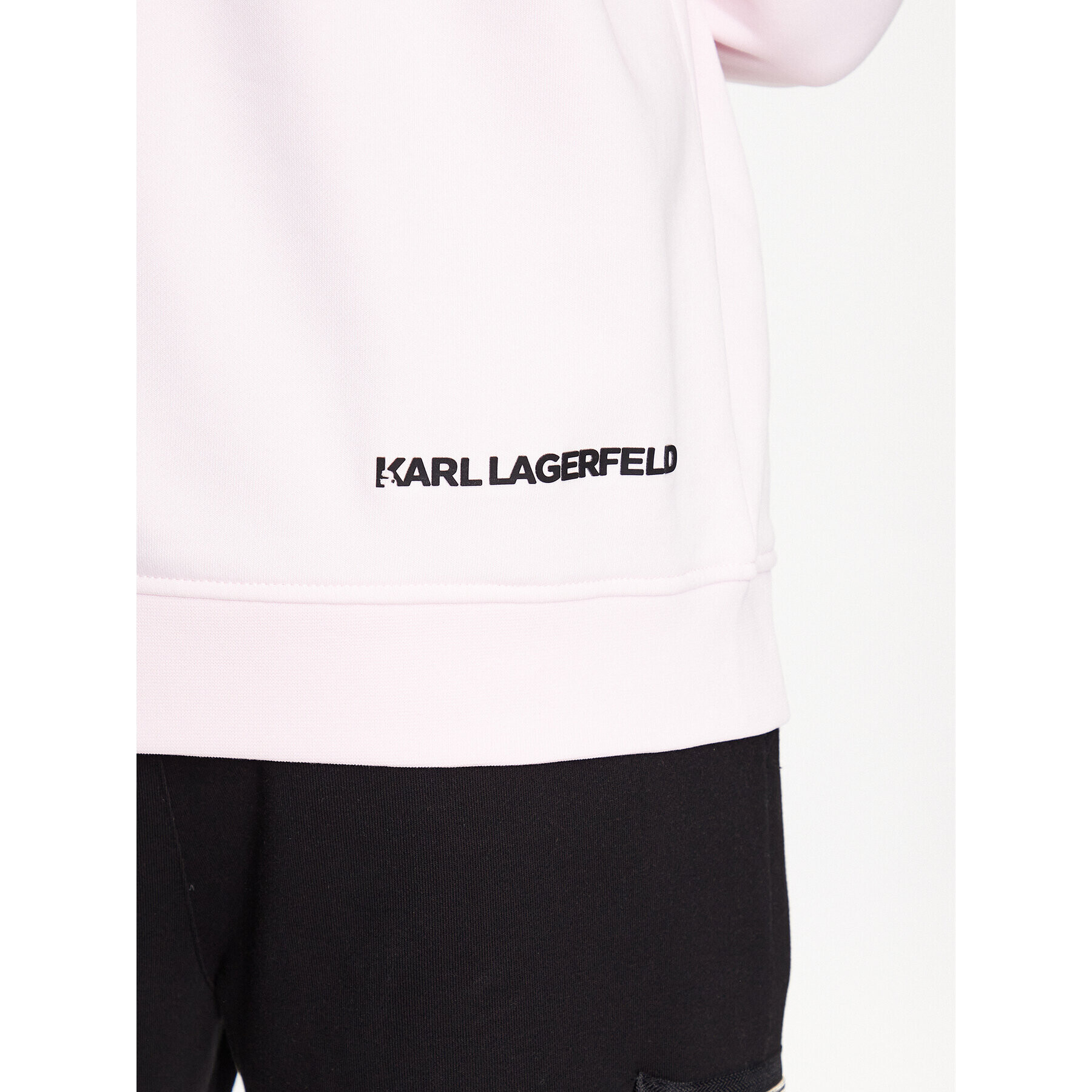 KARL LAGERFELD Суитшърт 705043 532900 Розов Regular Fit - Pepit.bg