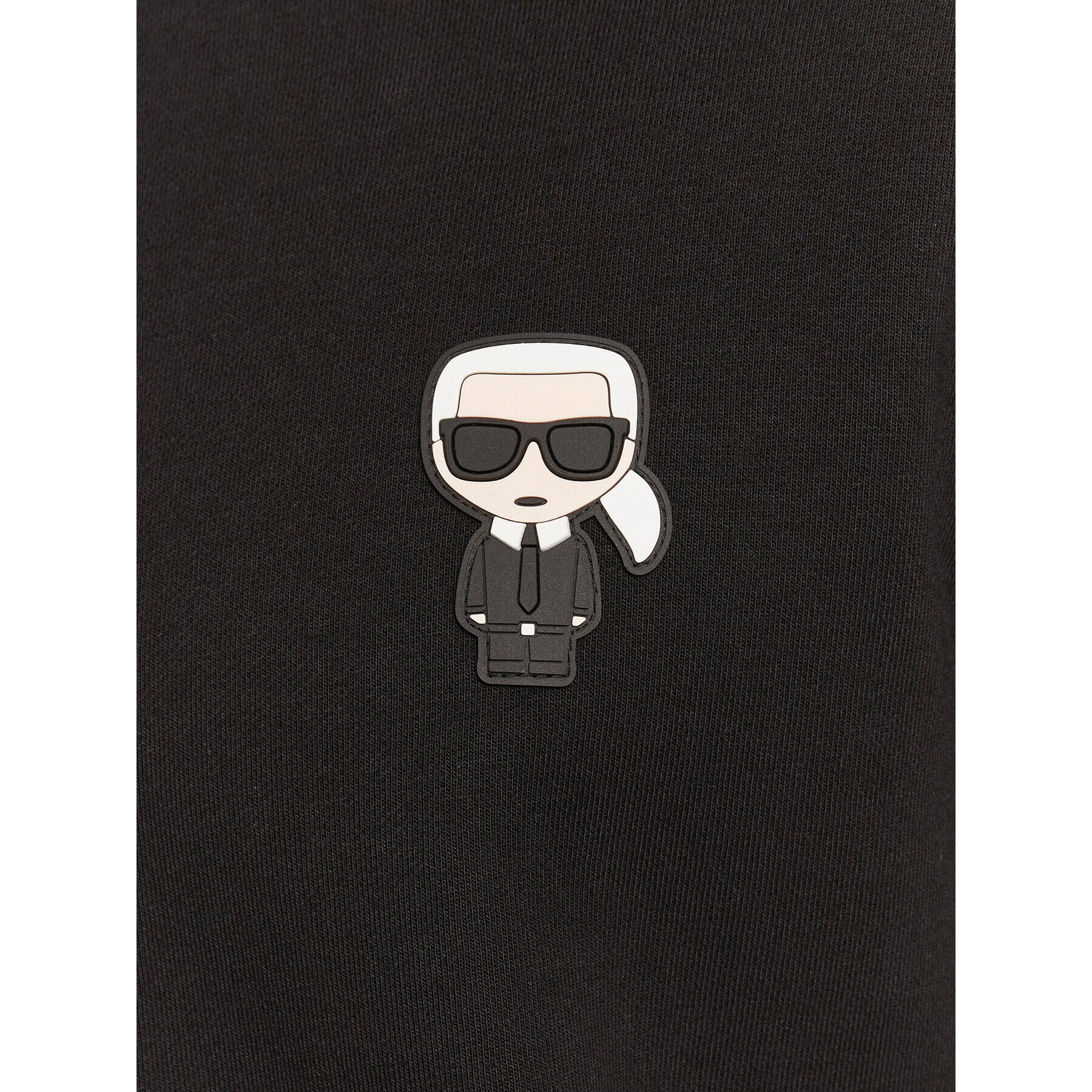 KARL LAGERFELD Суитшърт 705044 524910 Черен Regular Fit - Pepit.bg