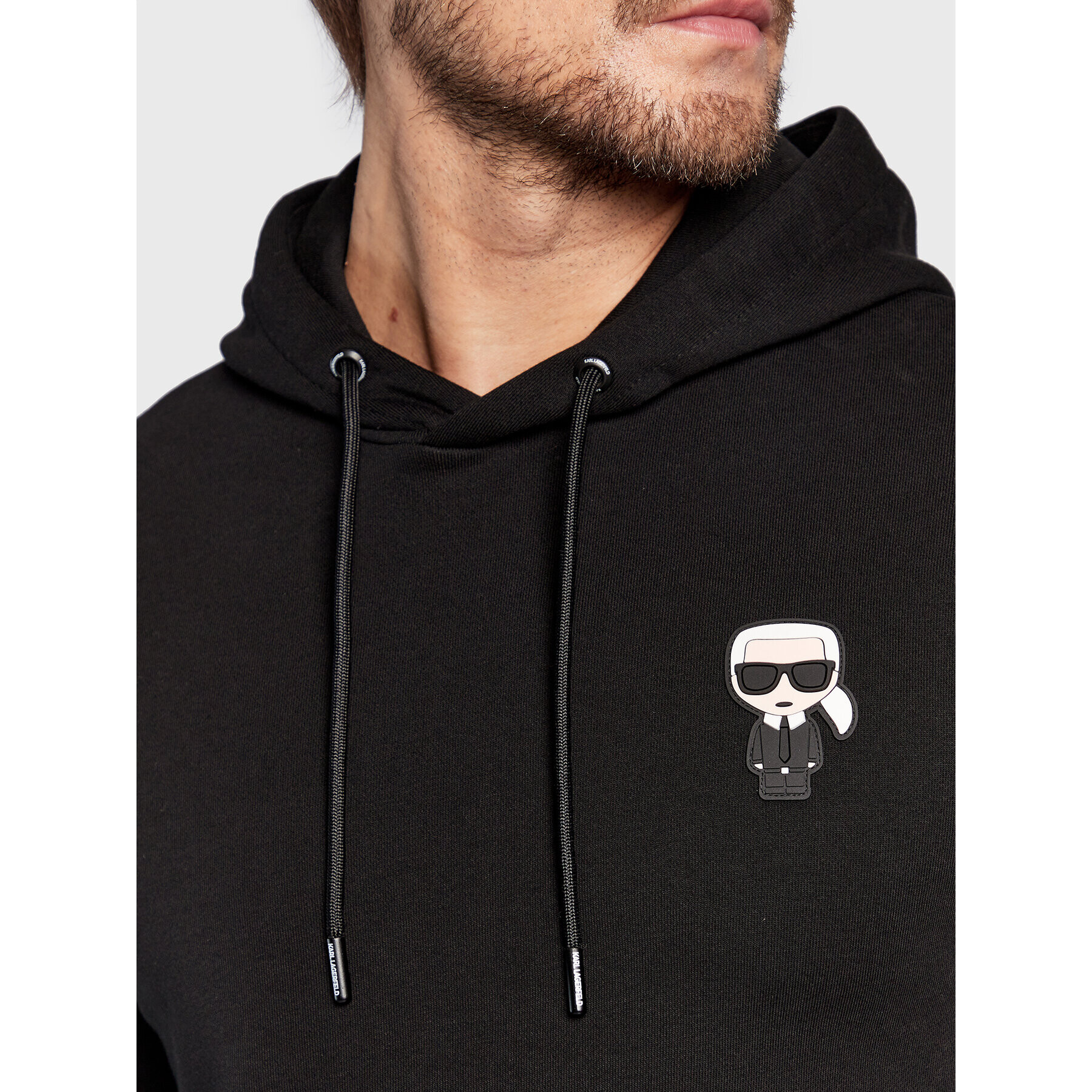 KARL LAGERFELD Суитшърт 705045 524910 Черен Regular Fit - Pepit.bg