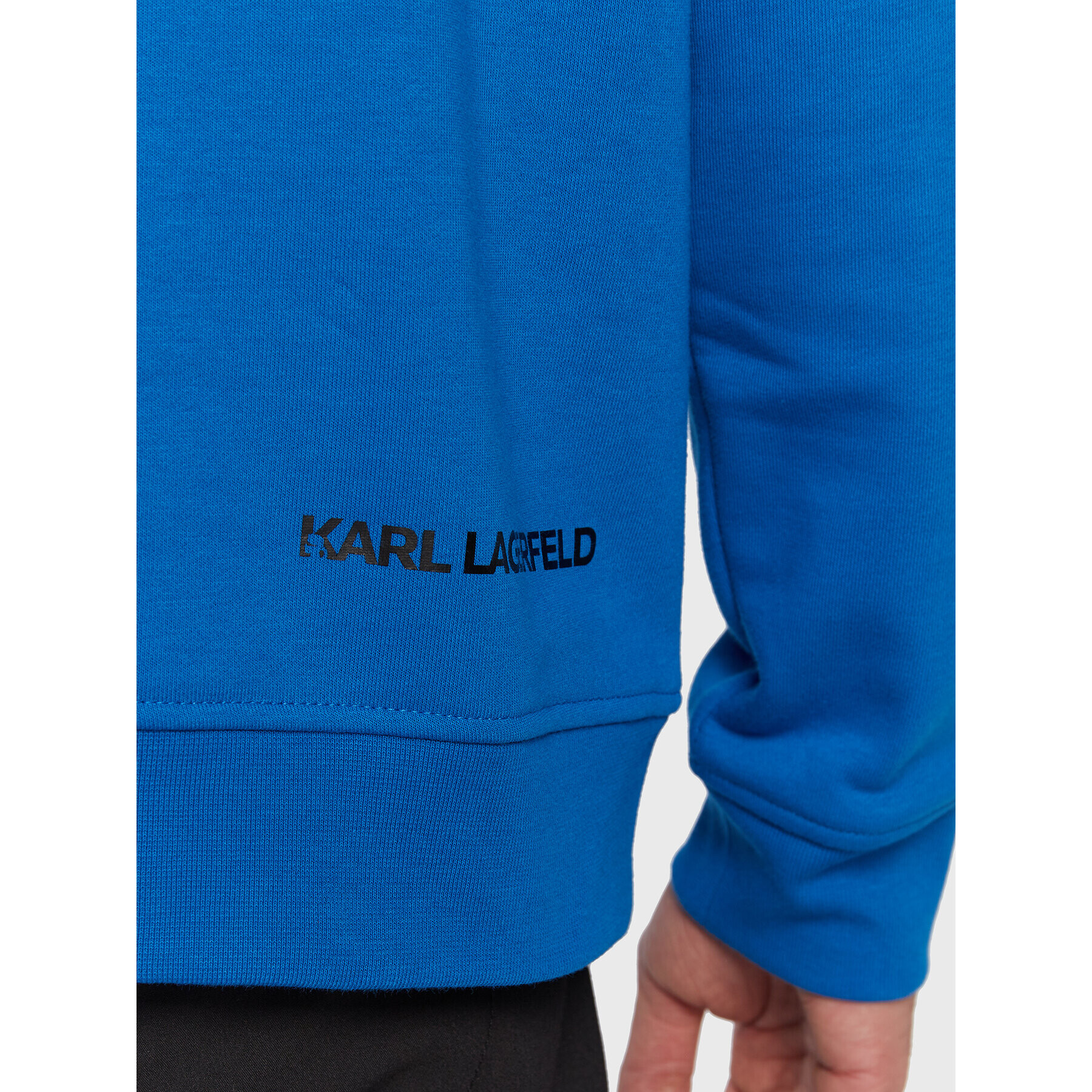 KARL LAGERFELD Суитшърт 705045 524910 Син Regular Fit - Pepit.bg