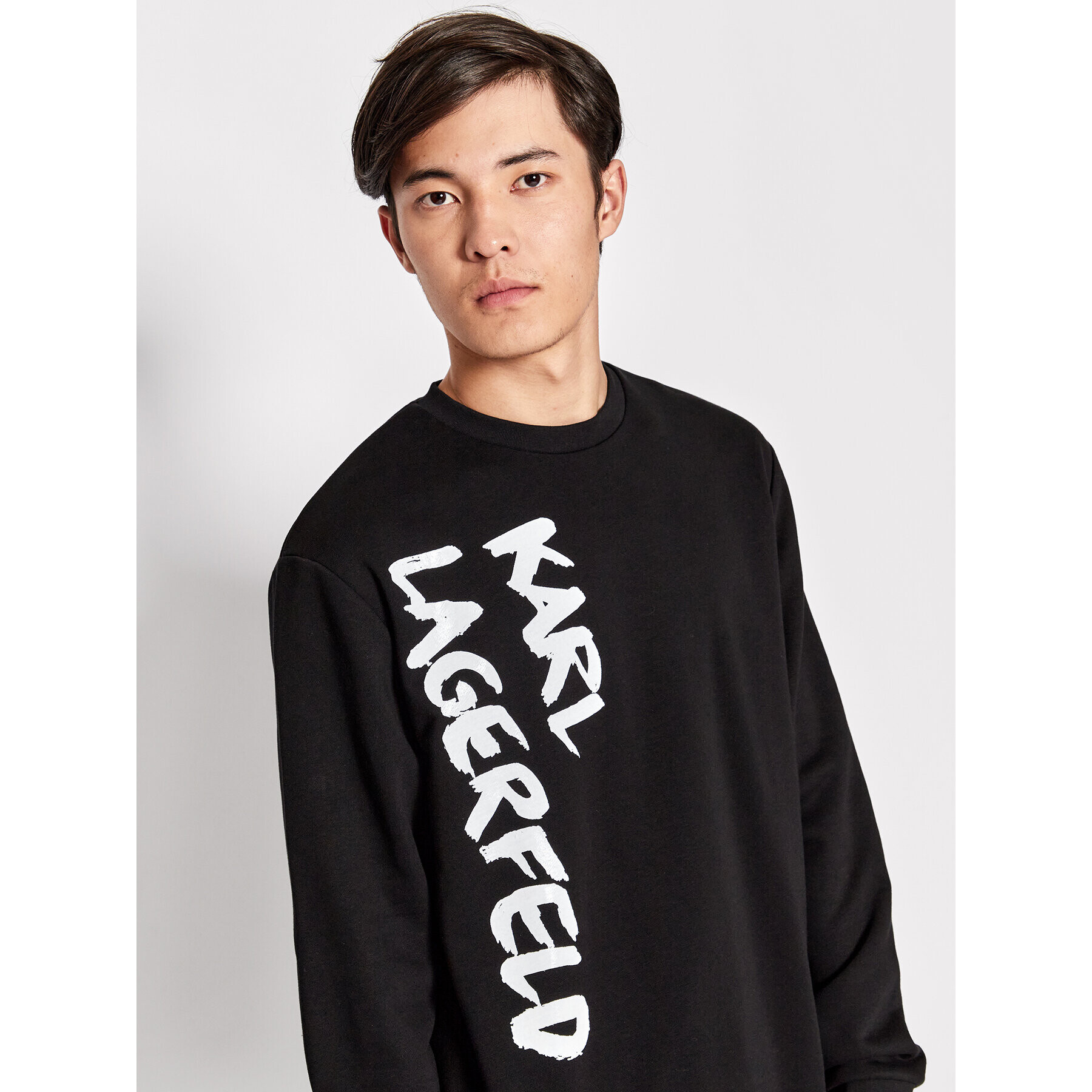 KARL LAGERFELD Суитшърт 705048 521900 Черен Regular Fit - Pepit.bg