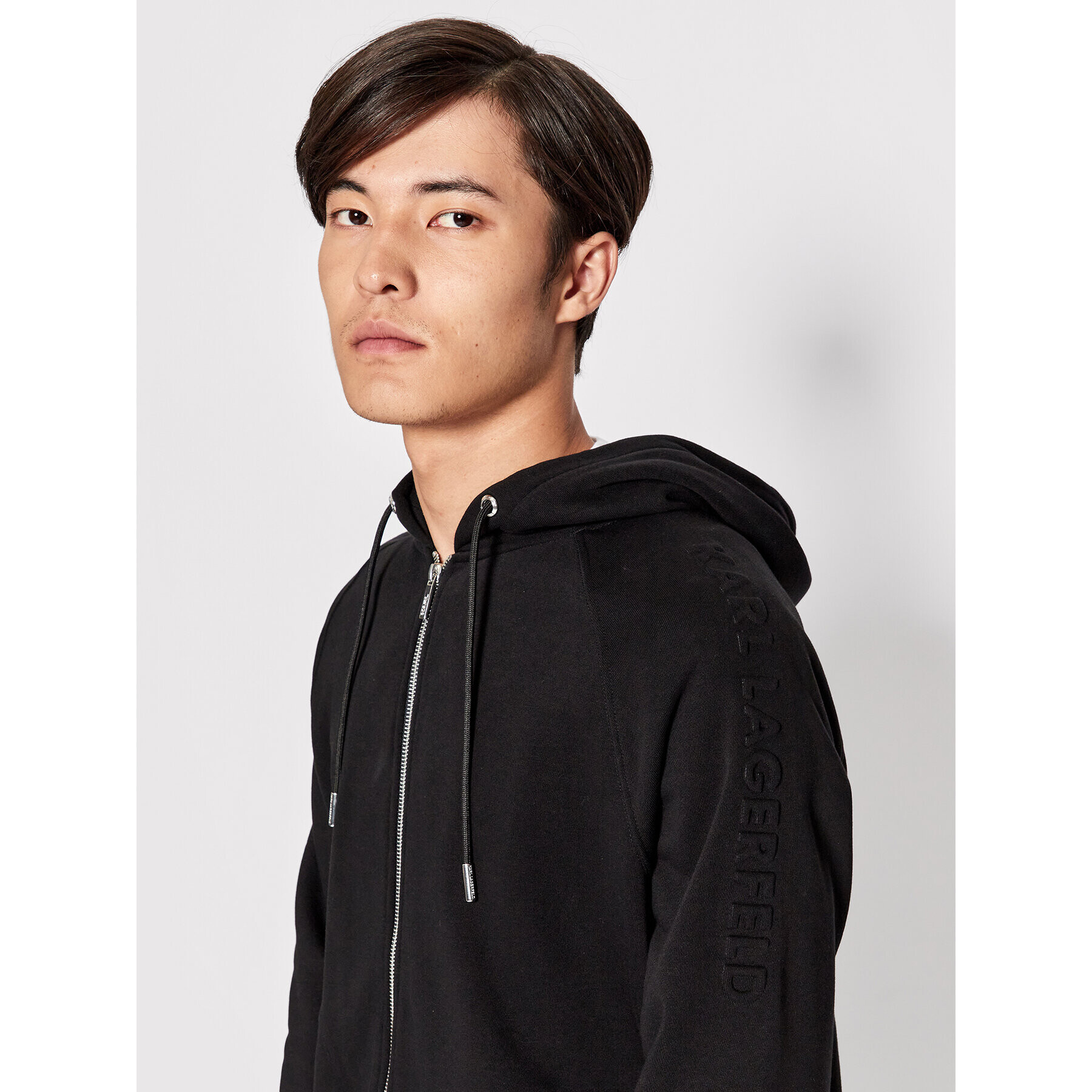 KARL LAGERFELD Суитшърт 705050 521900 Черен Regular Fit - Pepit.bg