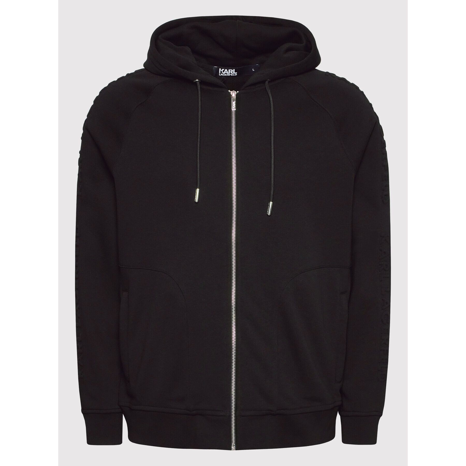 KARL LAGERFELD Суитшърт 705050 521900 Черен Regular Fit - Pepit.bg