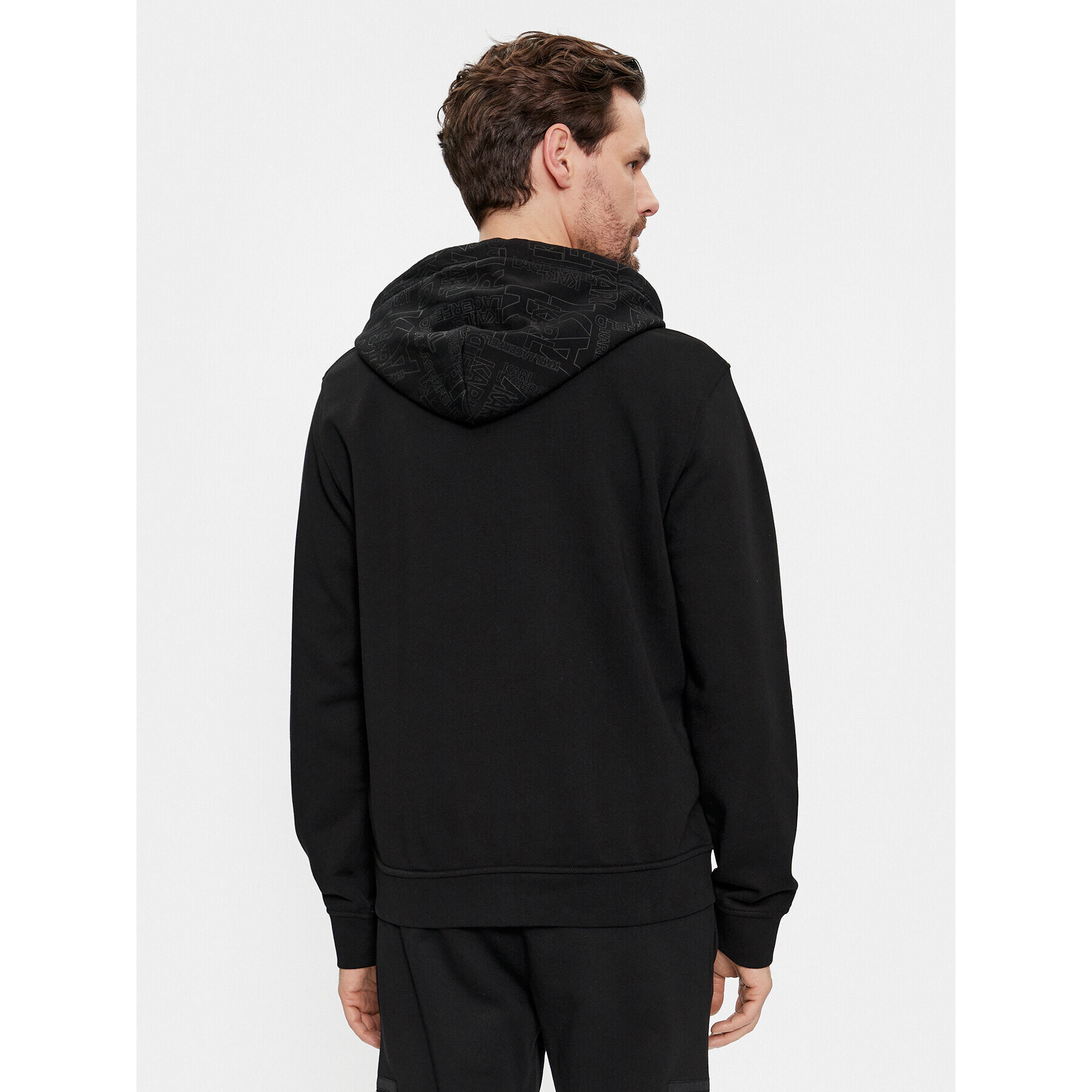 KARL LAGERFELD Суитшърт 705062 541900 Черен Regular Fit - Pepit.bg