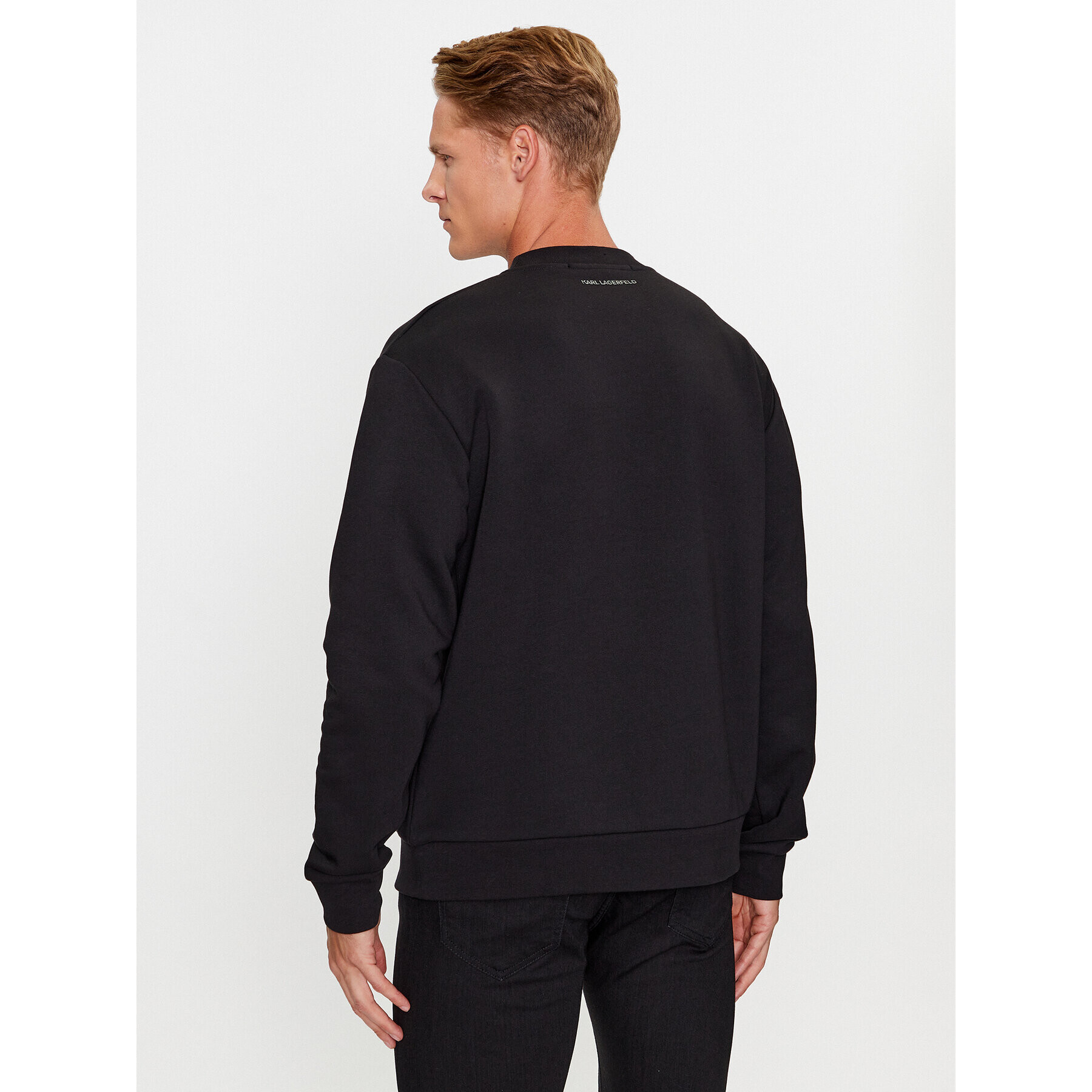 KARL LAGERFELD Суитшърт 705063 534940 Черен Regular Fit - Pepit.bg