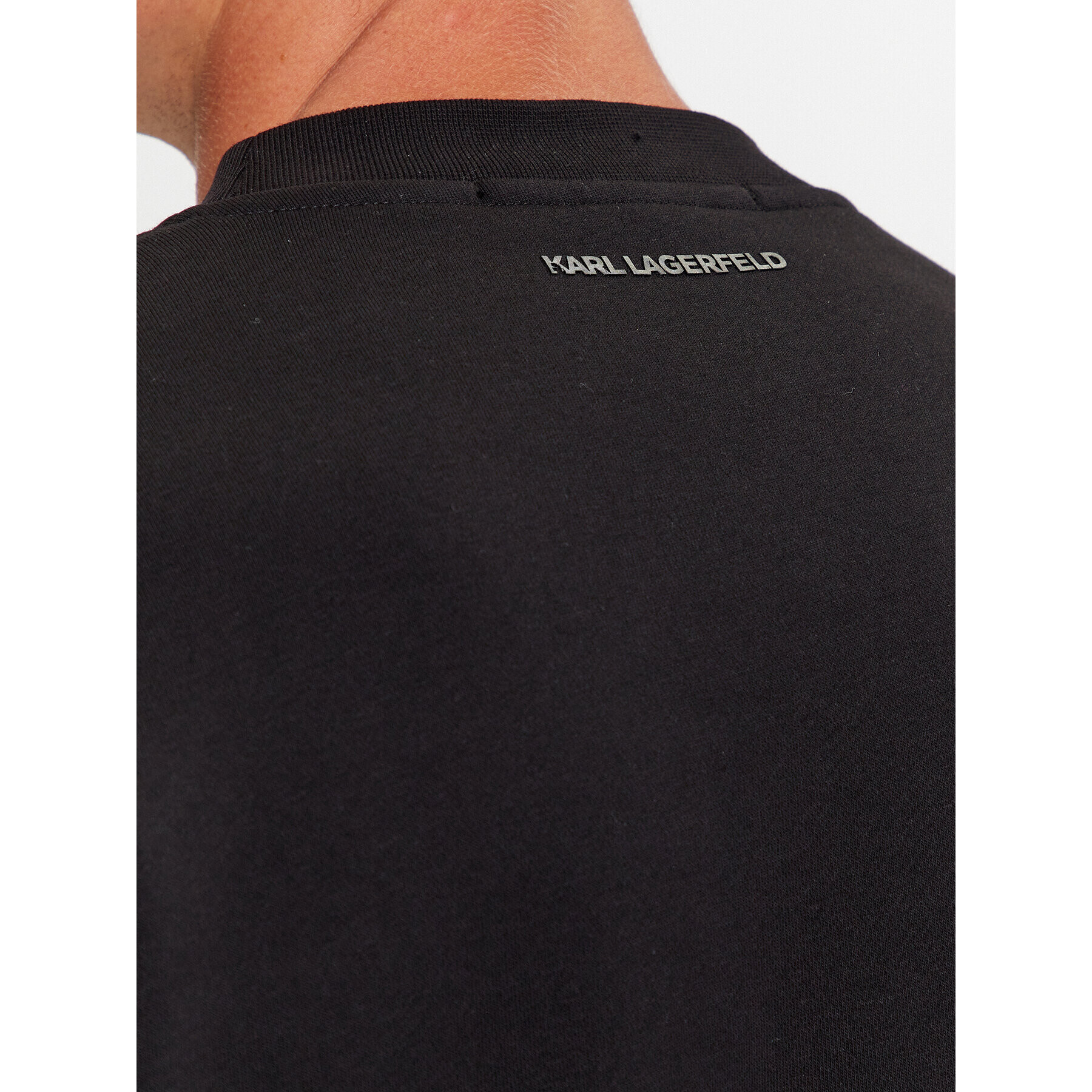 KARL LAGERFELD Суитшърт 705063 534940 Черен Regular Fit - Pepit.bg