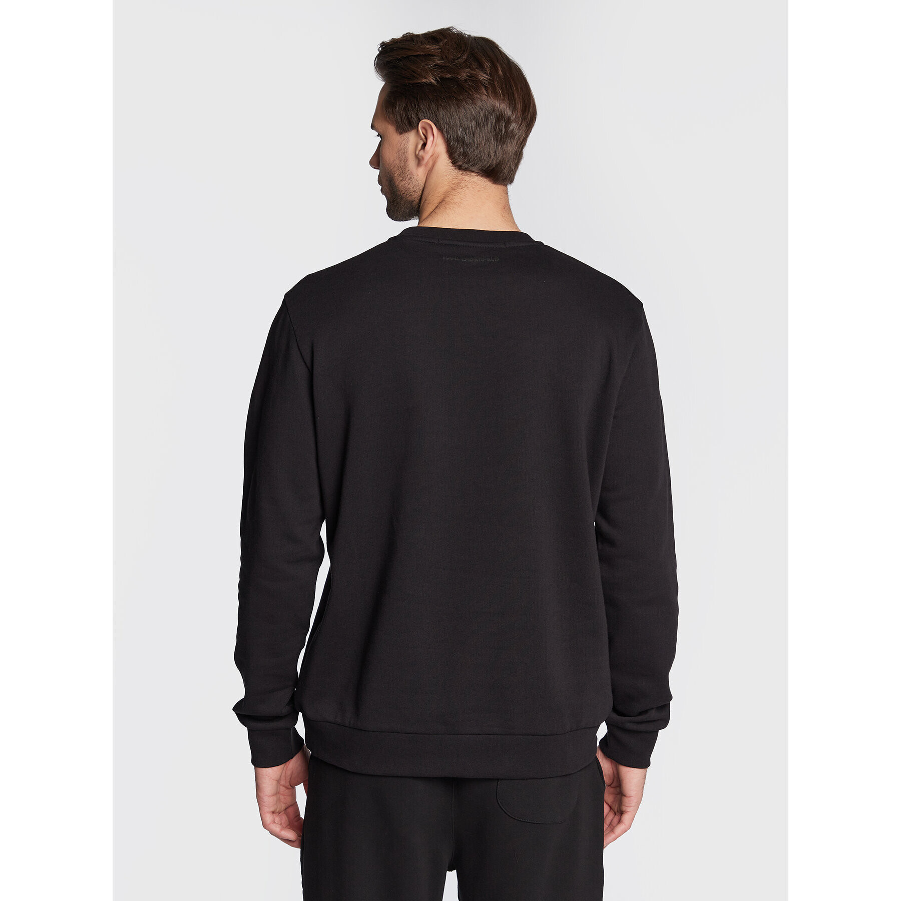 KARL LAGERFELD Суитшърт 705064 524940 Черен Regular Fit - Pepit.bg