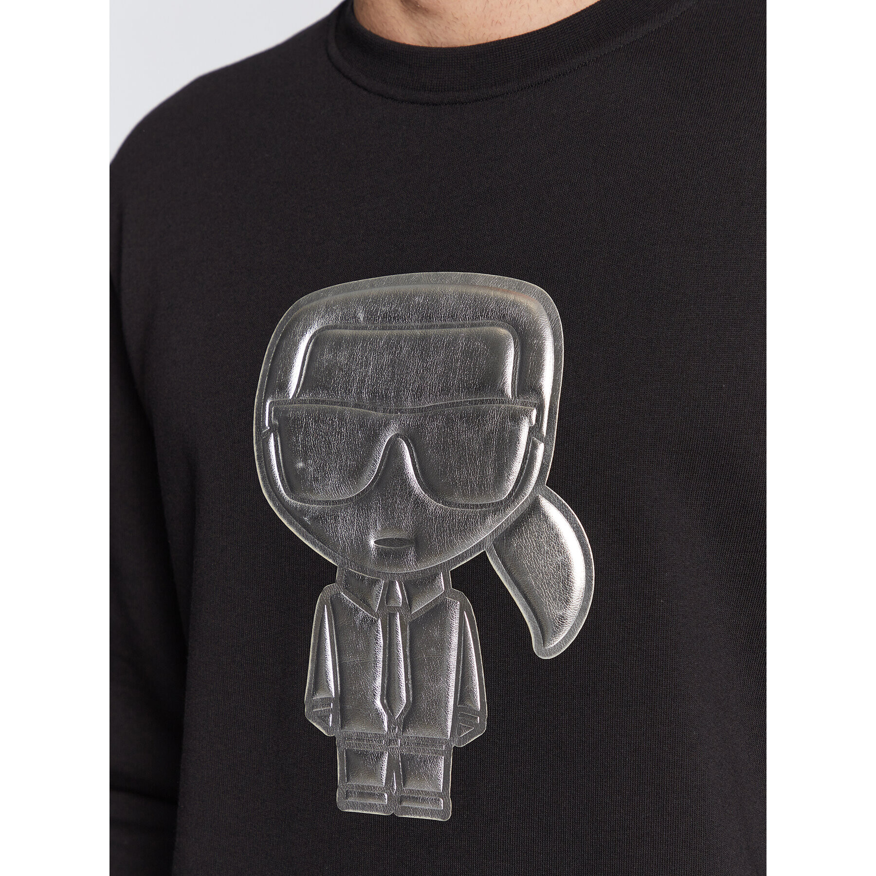 KARL LAGERFELD Суитшърт 705064 524940 Черен Regular Fit - Pepit.bg