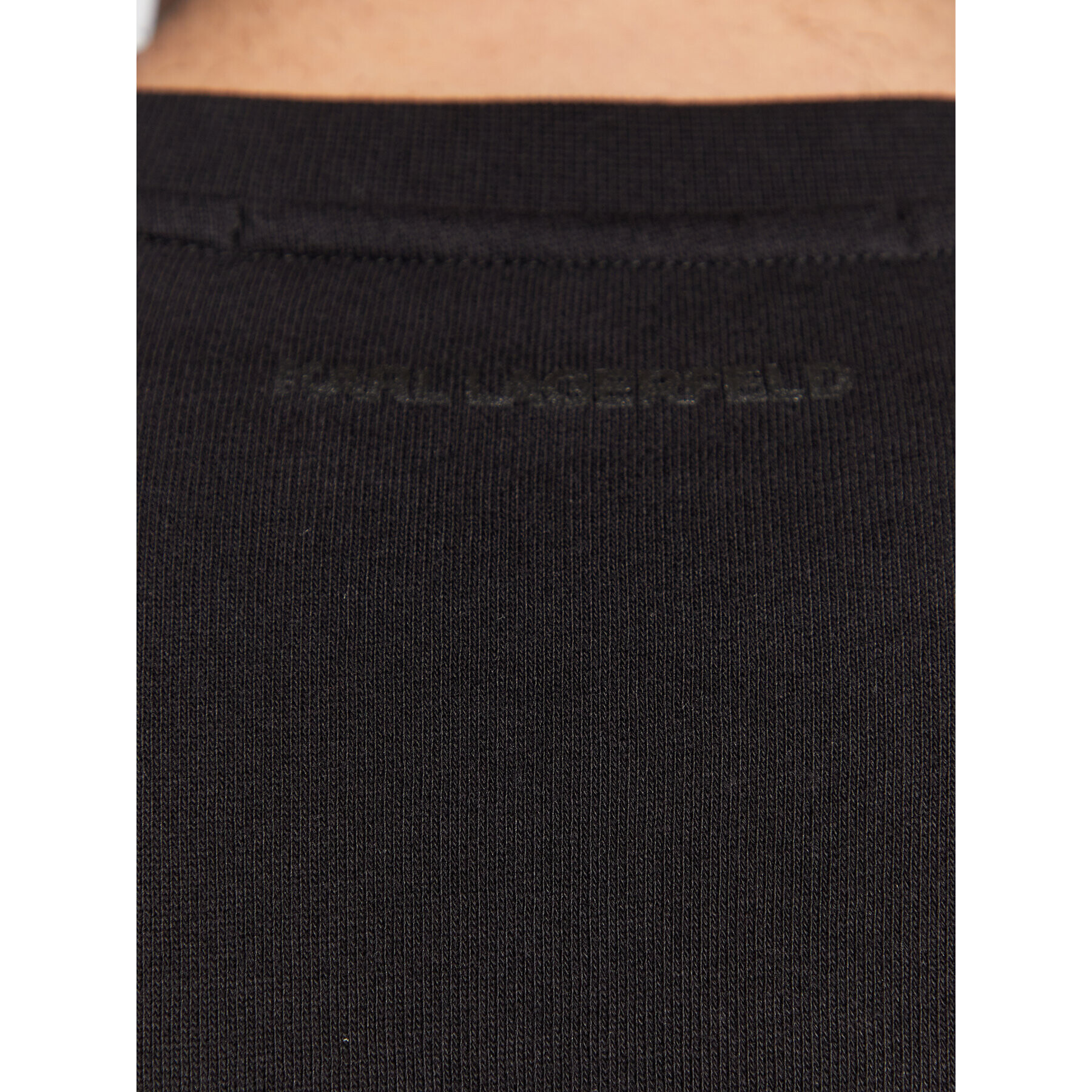 KARL LAGERFELD Суитшърт 705064 524940 Черен Regular Fit - Pepit.bg