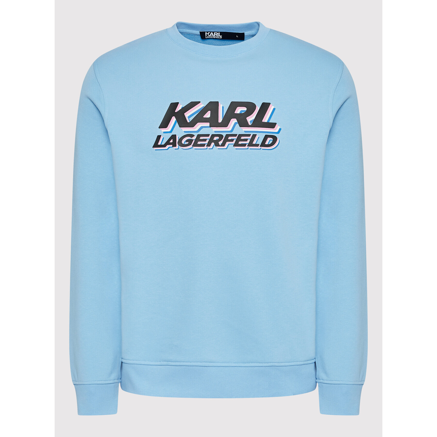 KARL LAGERFELD Суитшърт 705080 523910 Син Regular Fit - Pepit.bg