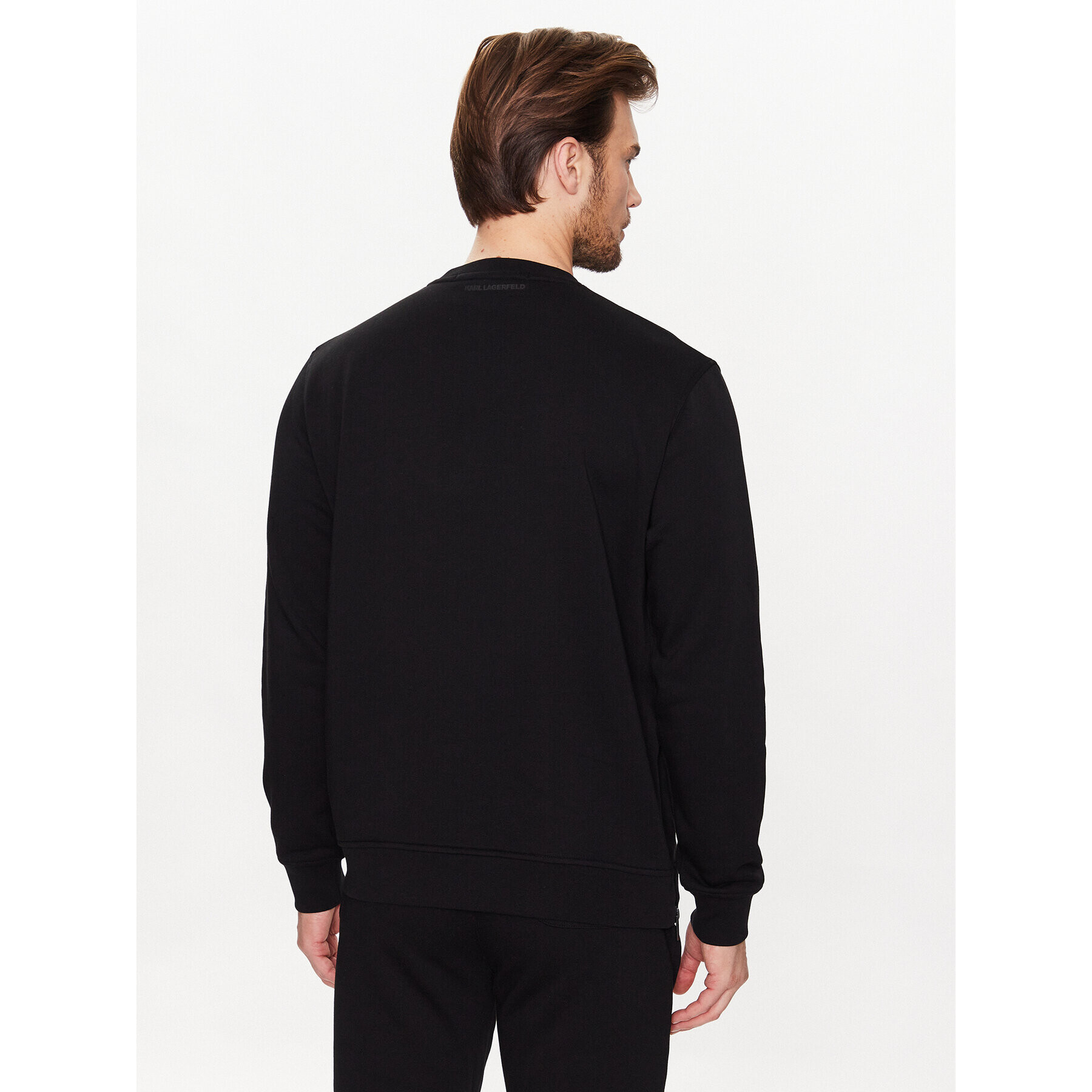 KARL LAGERFELD Суитшърт 705089 531900 Черен Regular Fit - Pepit.bg