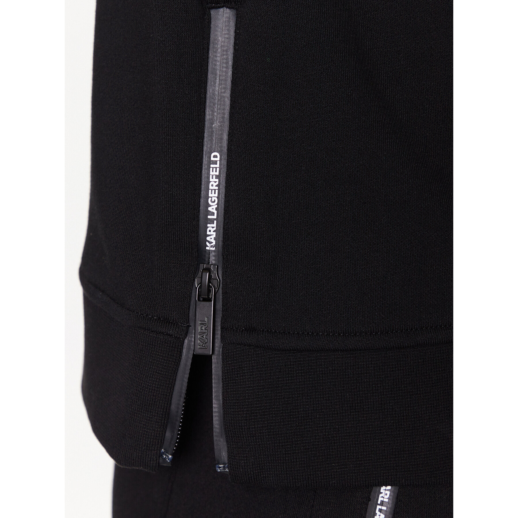 KARL LAGERFELD Суитшърт 705089 531900 Черен Regular Fit - Pepit.bg