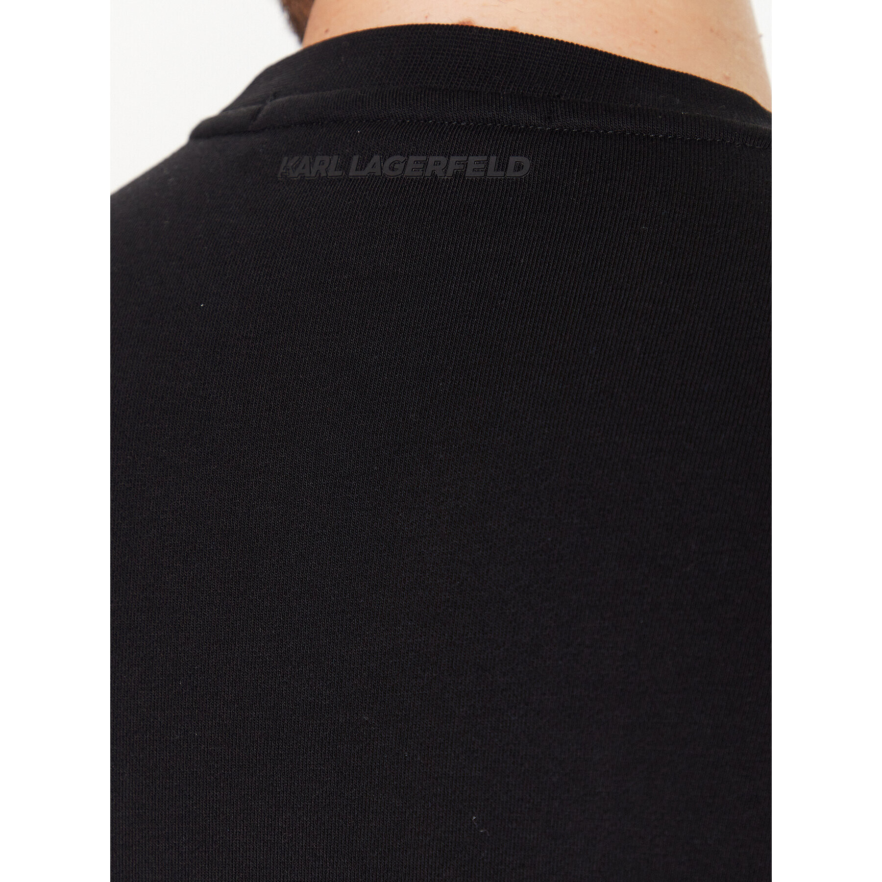 KARL LAGERFELD Суитшърт 705089 531900 Черен Regular Fit - Pepit.bg