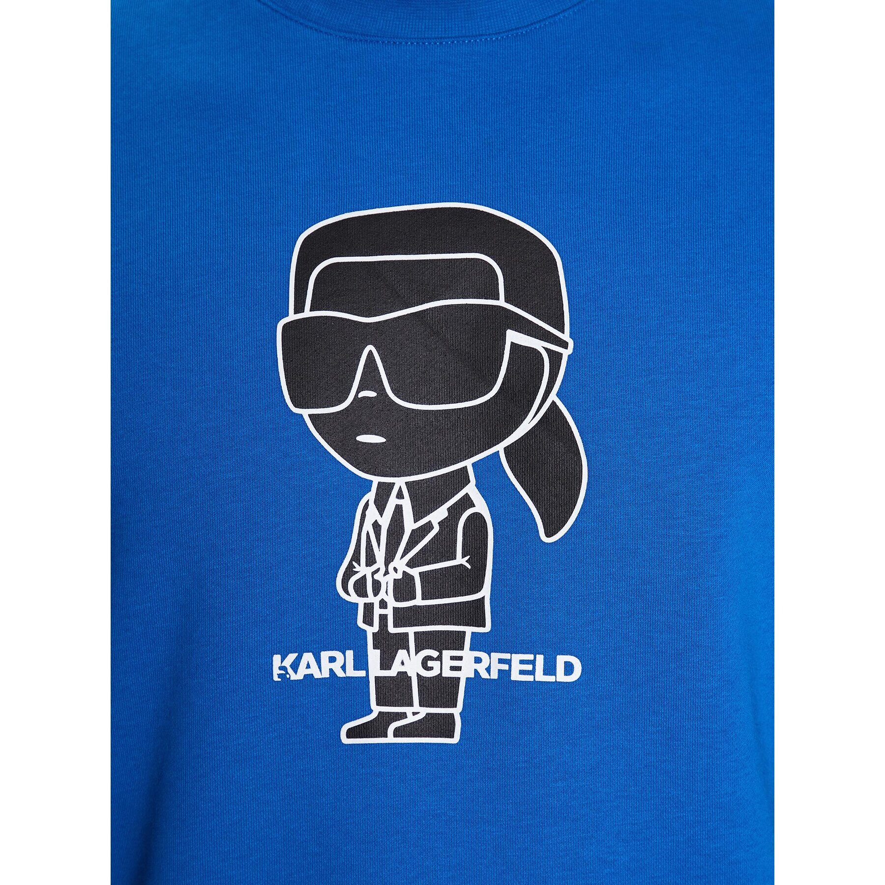 KARL LAGERFELD Суитшърт 705089 531900 Син Regular Fit - Pepit.bg