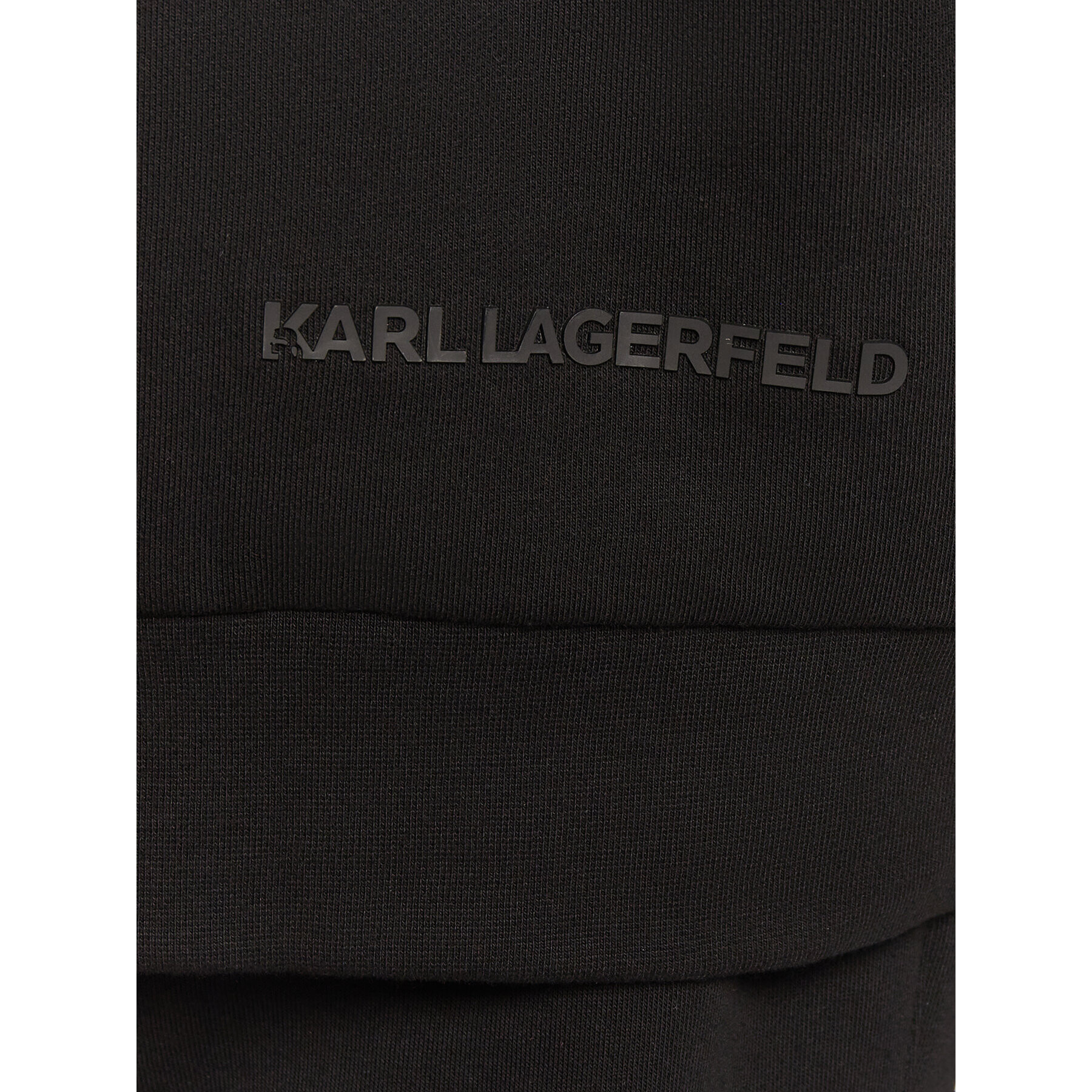 KARL LAGERFELD Суитшърт 705223 524910 Черен Regular Fit - Pepit.bg