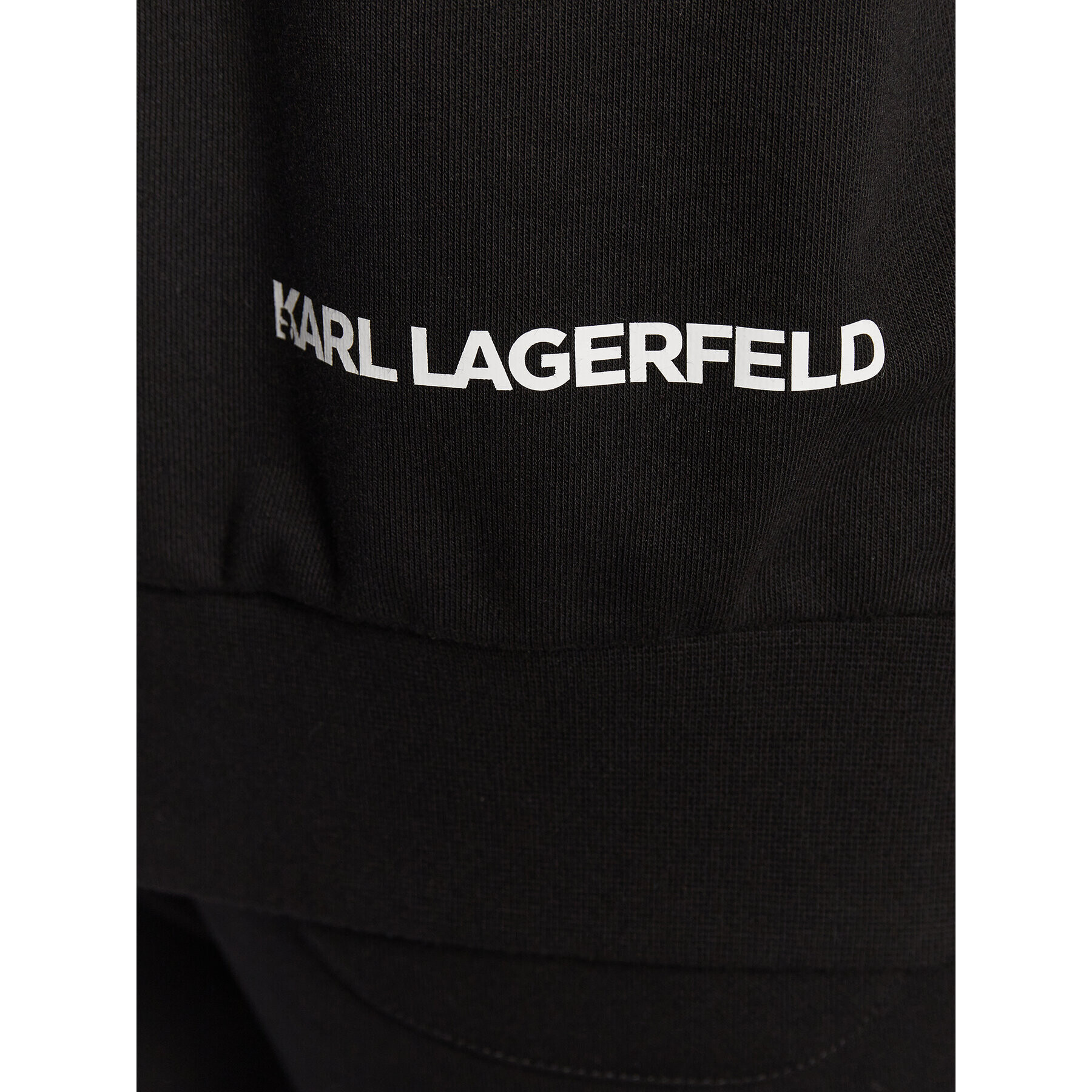 KARL LAGERFELD Суитшърт 705229 524910 Черен Regular Fit - Pepit.bg