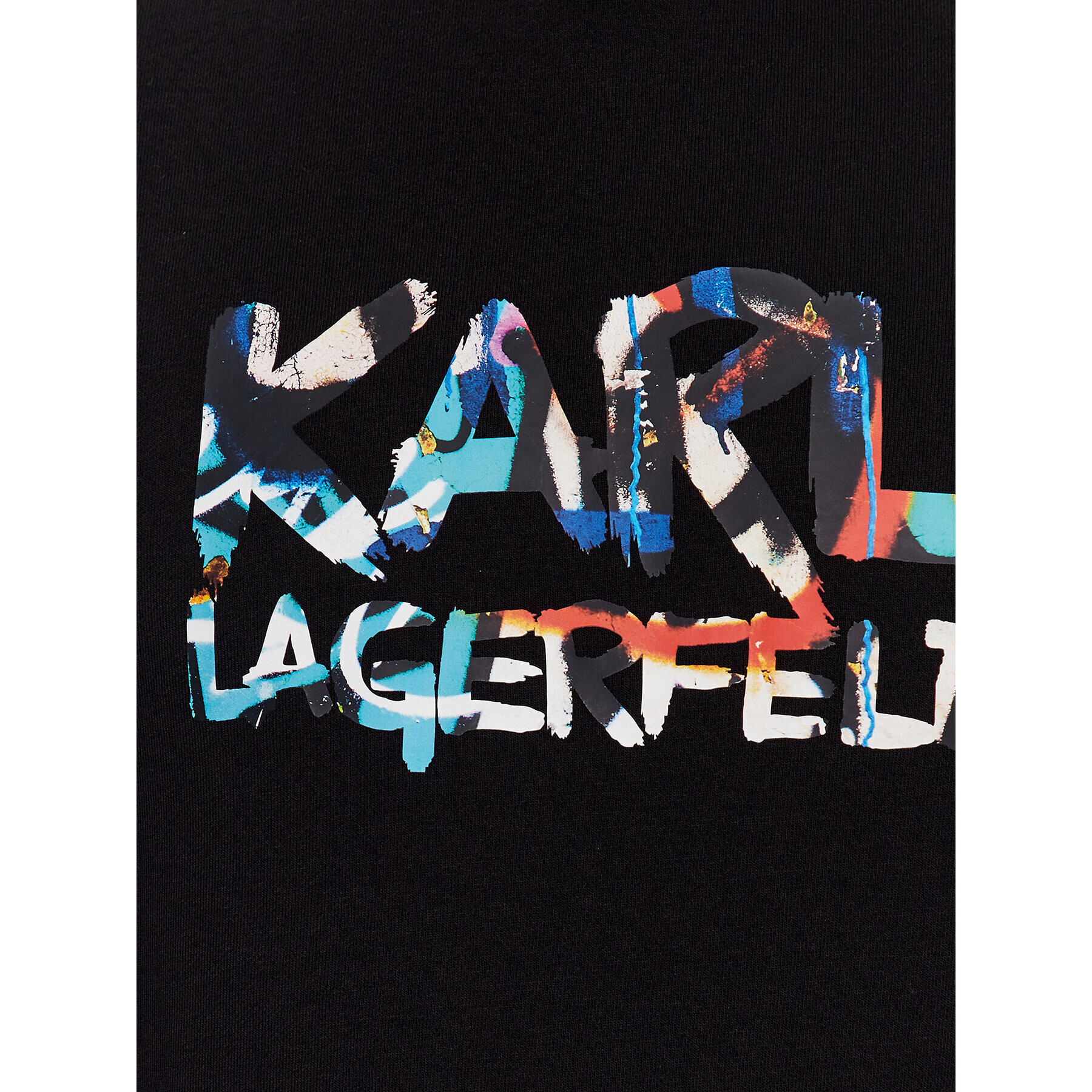 KARL LAGERFELD Суитшърт 705400 531900 Черен Regular Fit - Pepit.bg