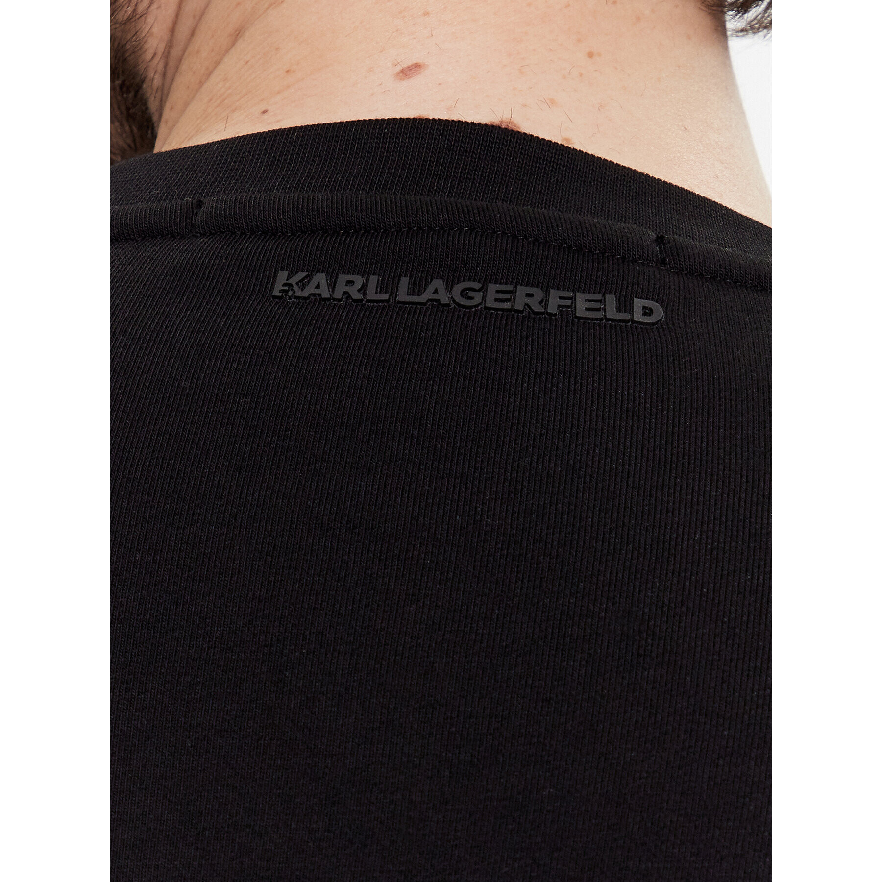 KARL LAGERFELD Суитшърт 705400 531900 Черен Regular Fit - Pepit.bg