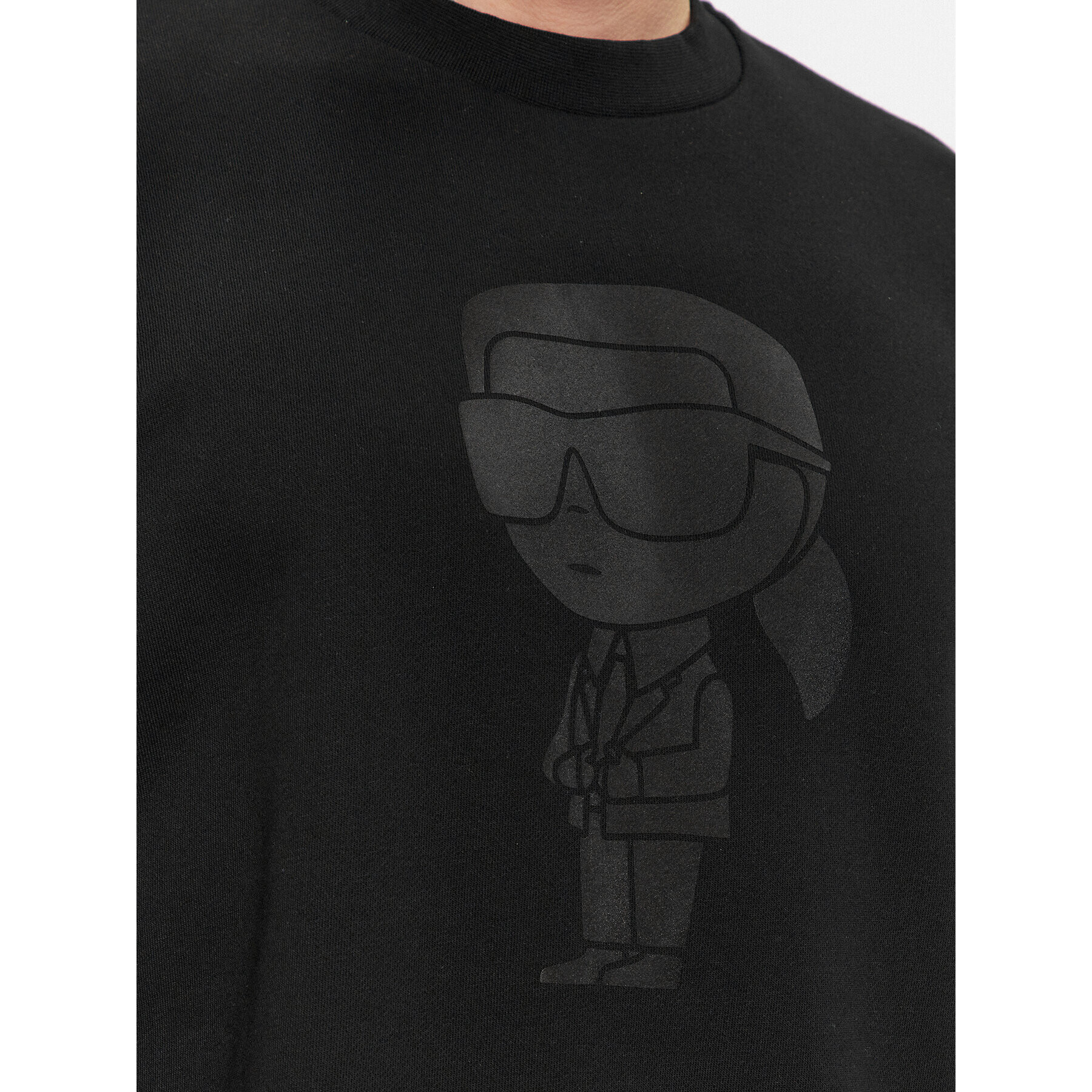 KARL LAGERFELD Суитшърт 705400 541900 Черен Regular Fit - Pepit.bg