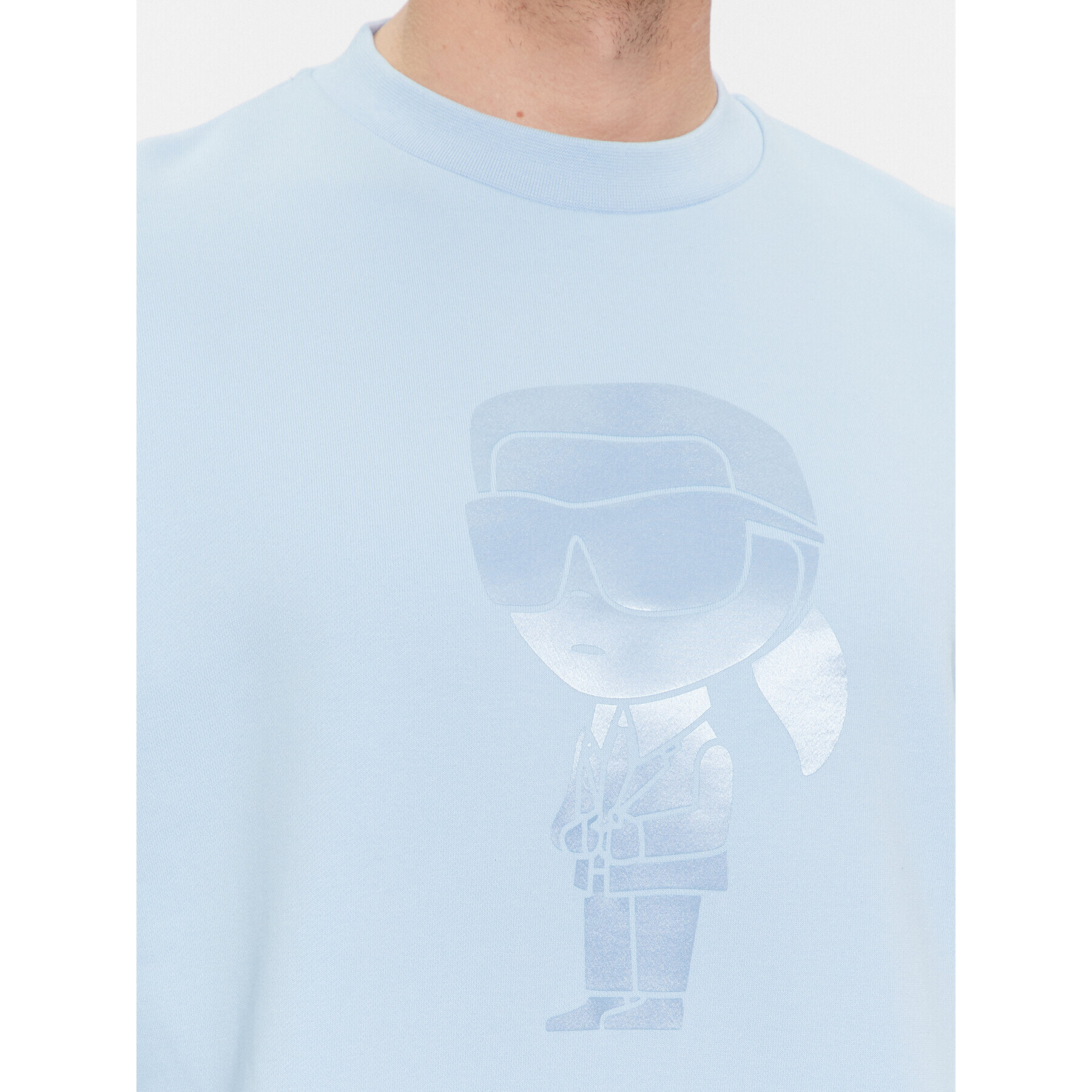 KARL LAGERFELD Суитшърт 705400 541900 Син Regular Fit - Pepit.bg