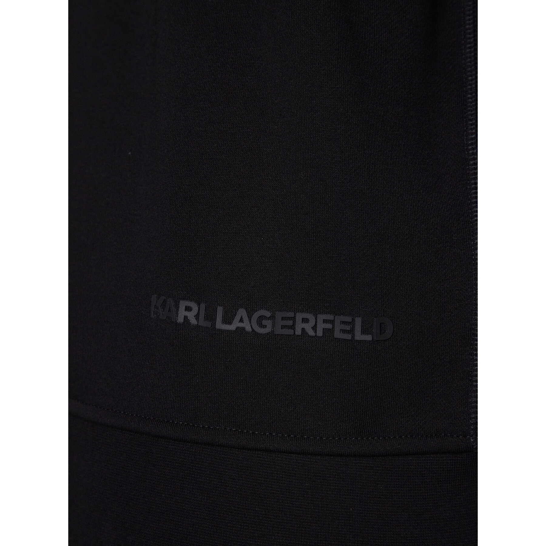 KARL LAGERFELD Суитшърт 705421 532900 Черен Regular Fit - Pepit.bg