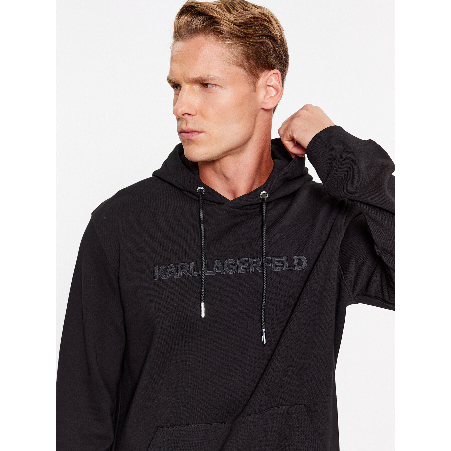 KARL LAGERFELD Суитшърт 705423 534910 Черен Regular Fit - Pepit.bg