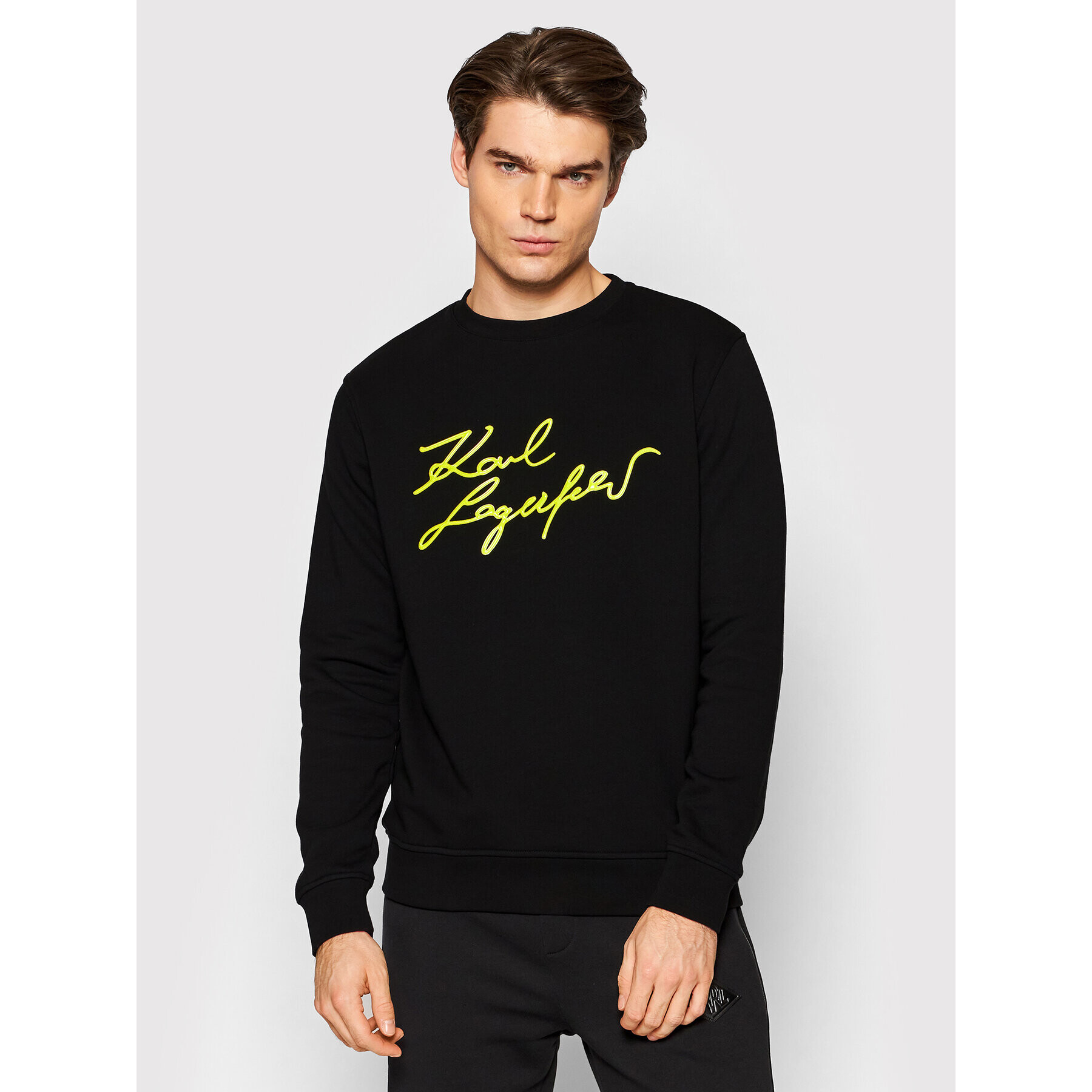 KARL LAGERFELD Суитшърт Sweat 705020 512910 Черен Regular Fit - Pepit.bg