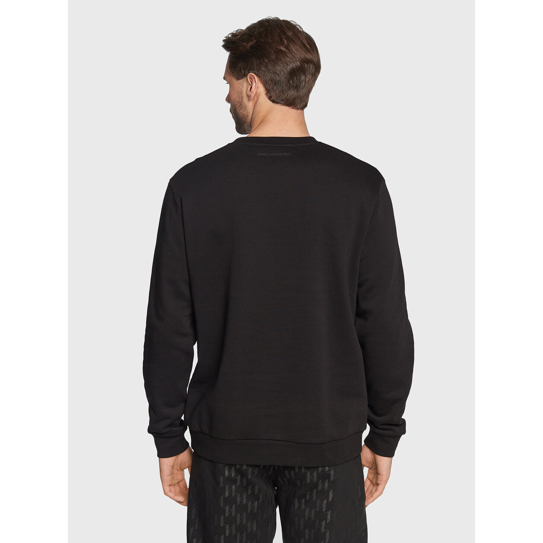 KARL LAGERFELD Суитшърт Sweat 705064 524940 Черен Regular Fit - Pepit.bg