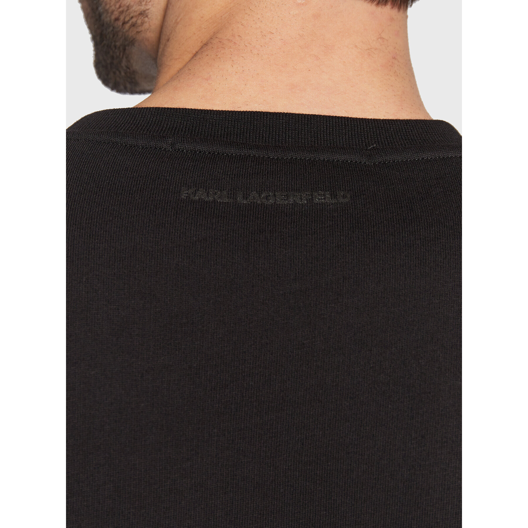 KARL LAGERFELD Суитшърт Sweat 705064 524940 Черен Regular Fit - Pepit.bg