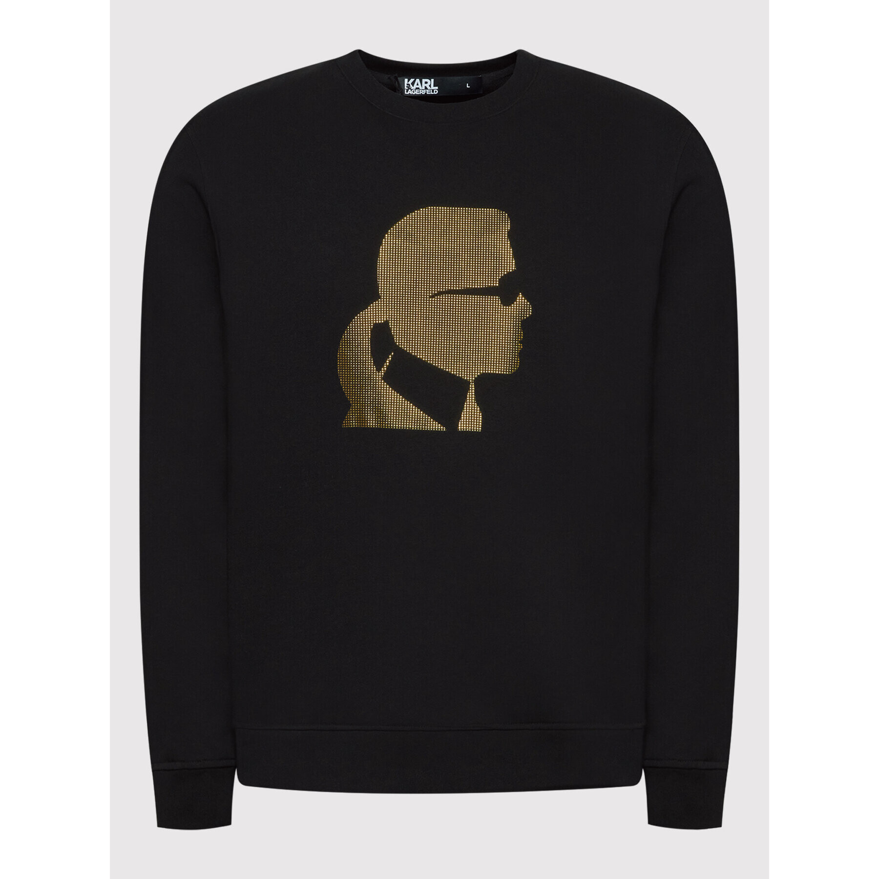 KARL LAGERFELD Суитшърт Sweat 705401 521900 Черен Regular Fit - Pepit.bg