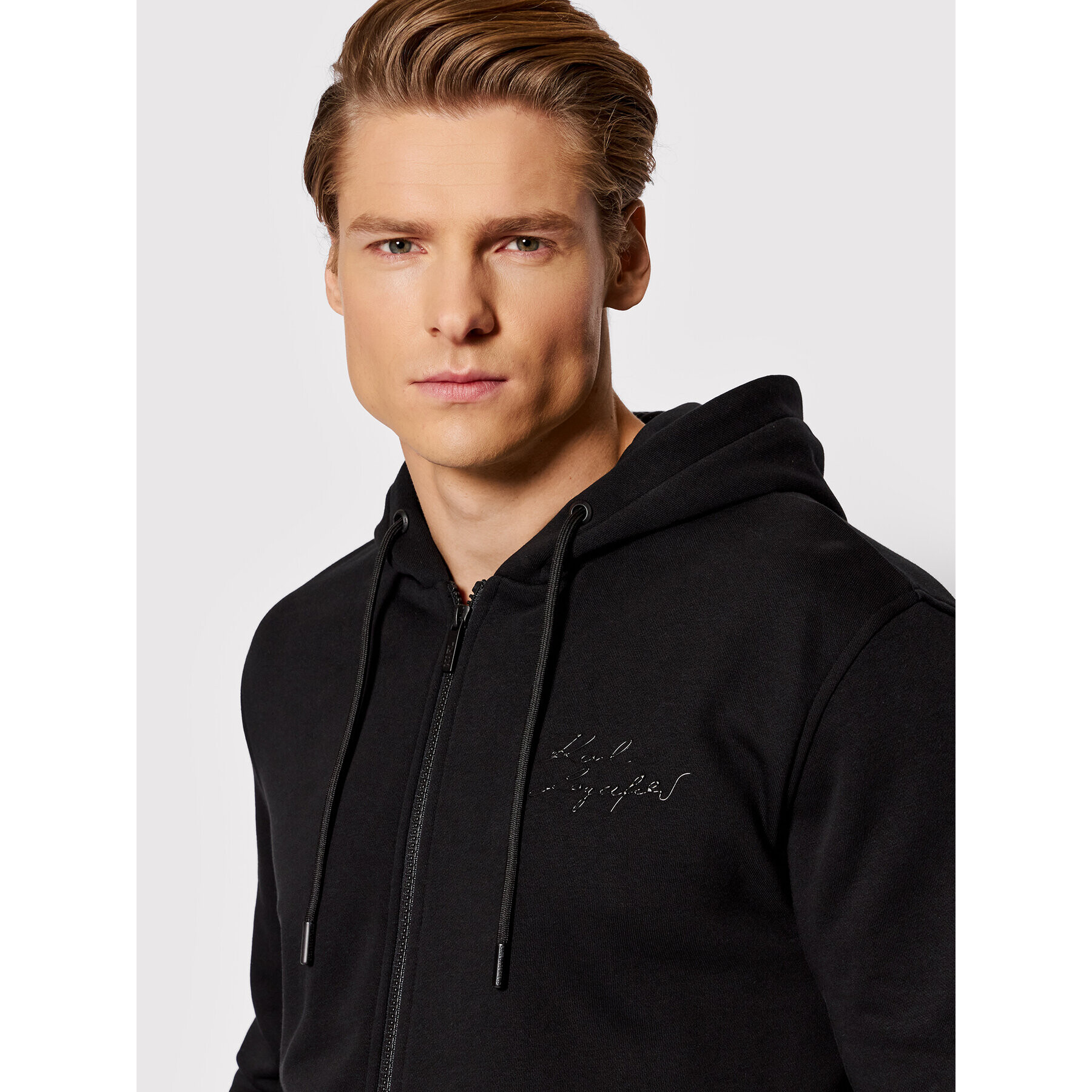 KARL LAGERFELD Суитшърт Sweat 705402 521900 Черен Regular Fit - Pepit.bg