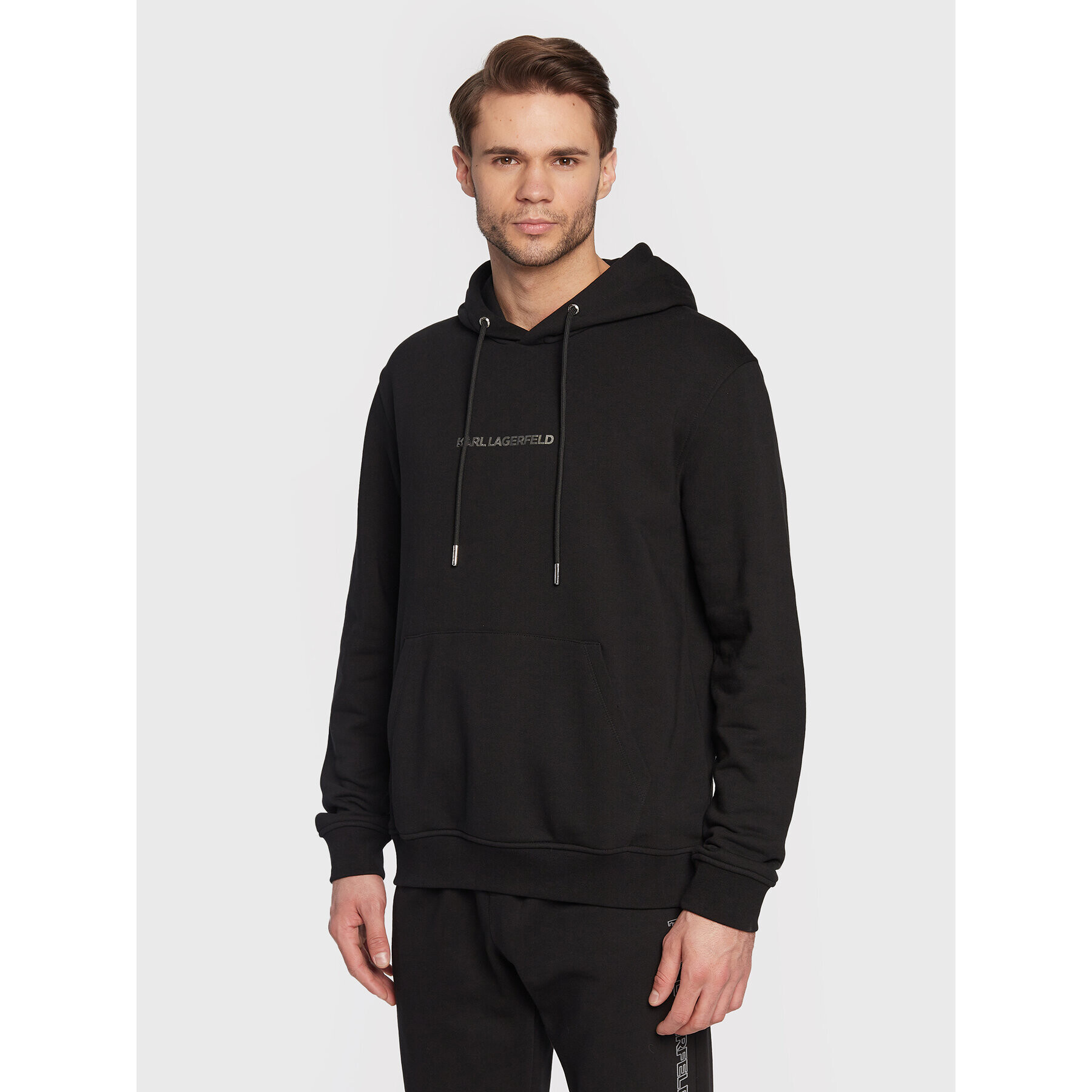 KARL LAGERFELD Суитшърт Sweat 705424 524910 Черен Regular Fit - Pepit.bg