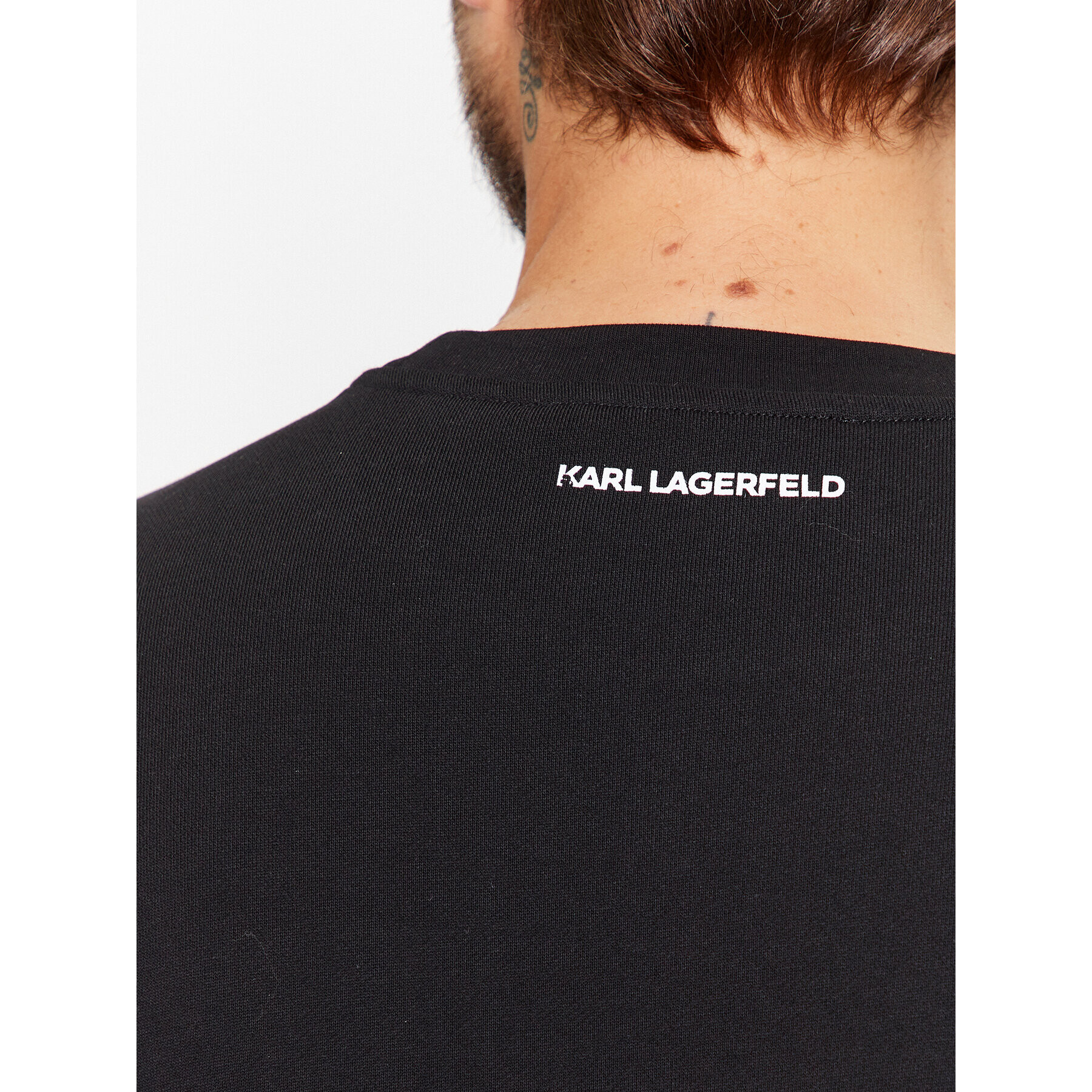 KARL LAGERFELD Суитшърт Sweat Crewneck 705071 500951 Черен Regular Fit - Pepit.bg