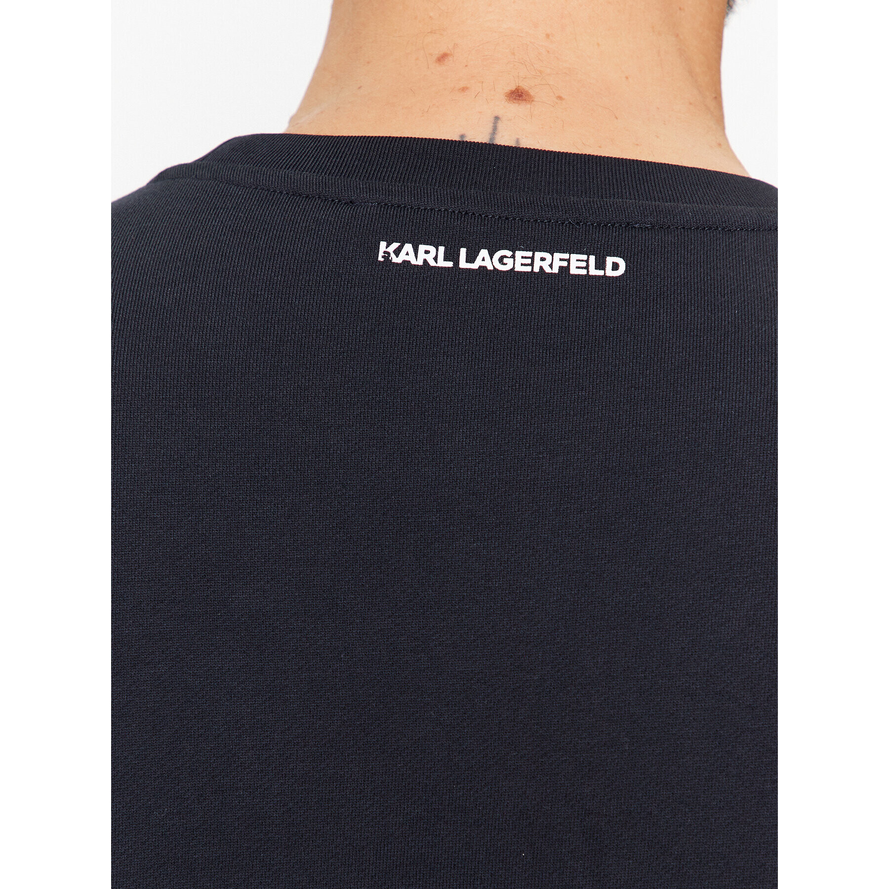 KARL LAGERFELD Суитшърт Sweat Crewneck 705071 500951 Тъмносин Regular Fit - Pepit.bg