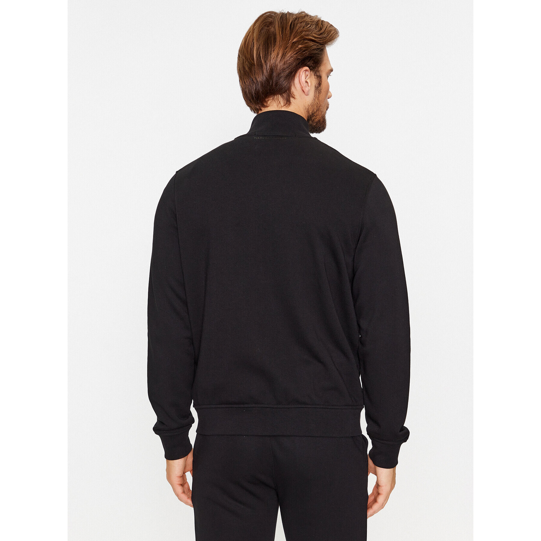 KARL LAGERFELD Суитшърт Sweat Zip 705895 500900 Черен Regular Fit - Pepit.bg