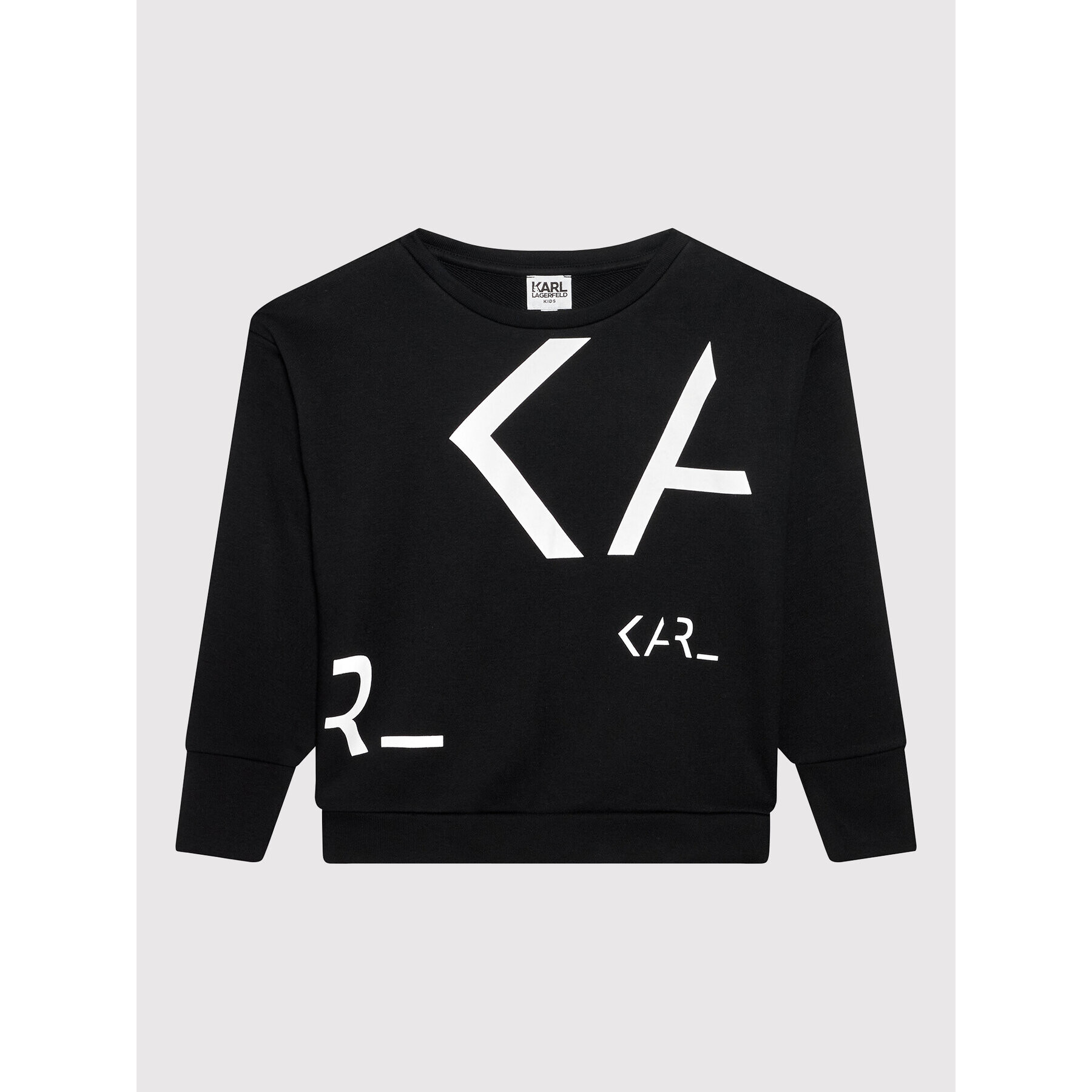 KARL LAGERFELD Суитшърт Z15339 M Черен Regular Fit - Pepit.bg