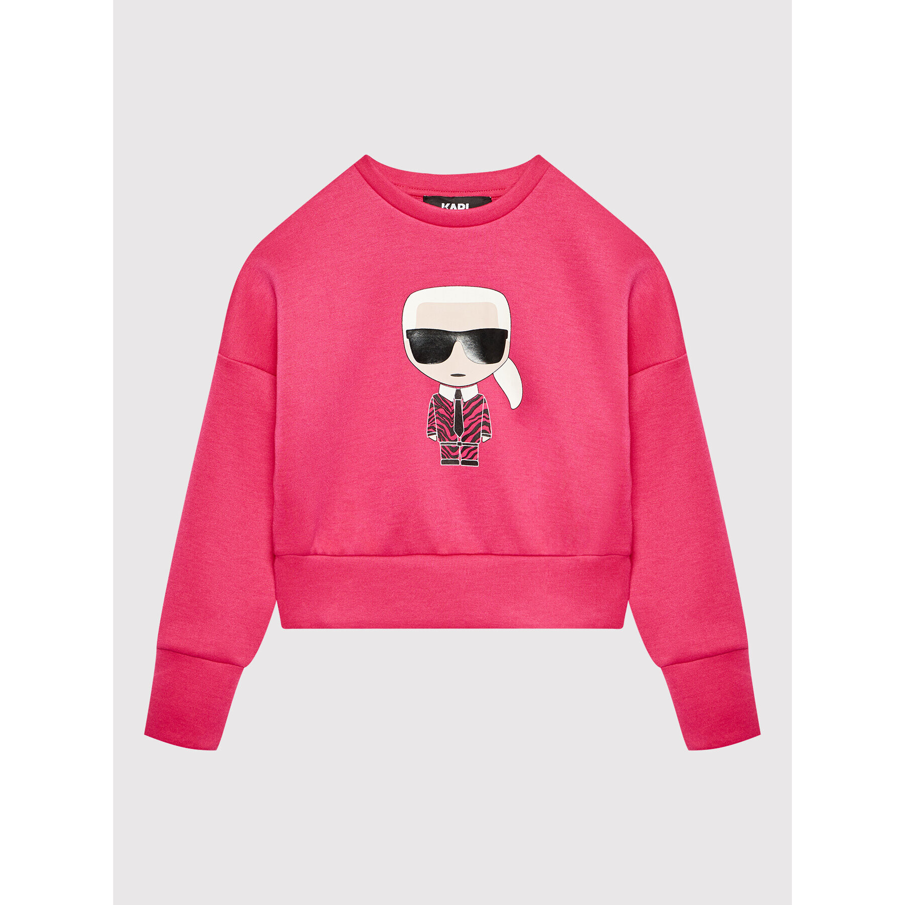 KARL LAGERFELD Суитшърт Z15368 Розов Regular Fit - Pepit.bg