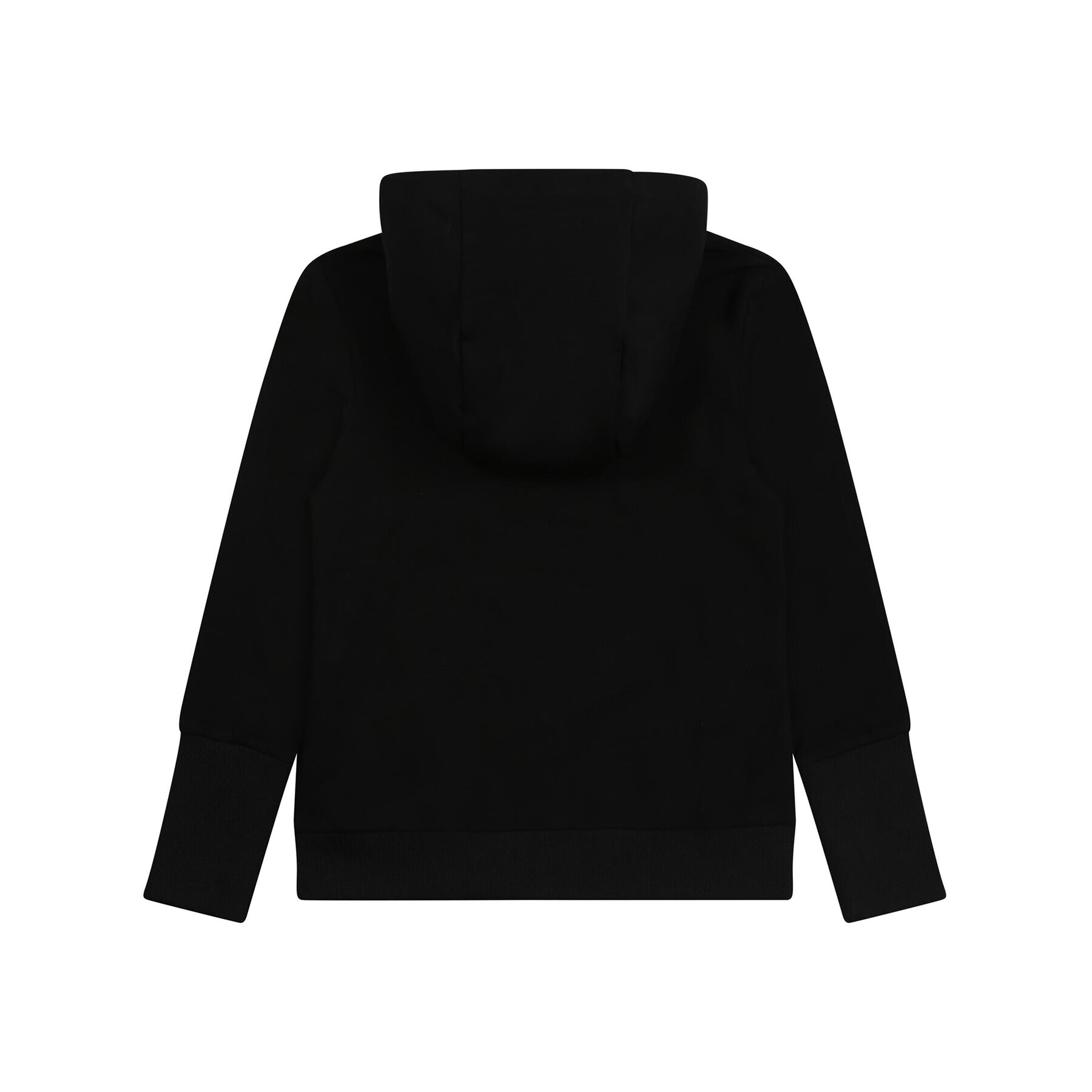 Karl Lagerfeld Kids Суитшърт Z15430 D Черен Regular Fit - Pepit.bg