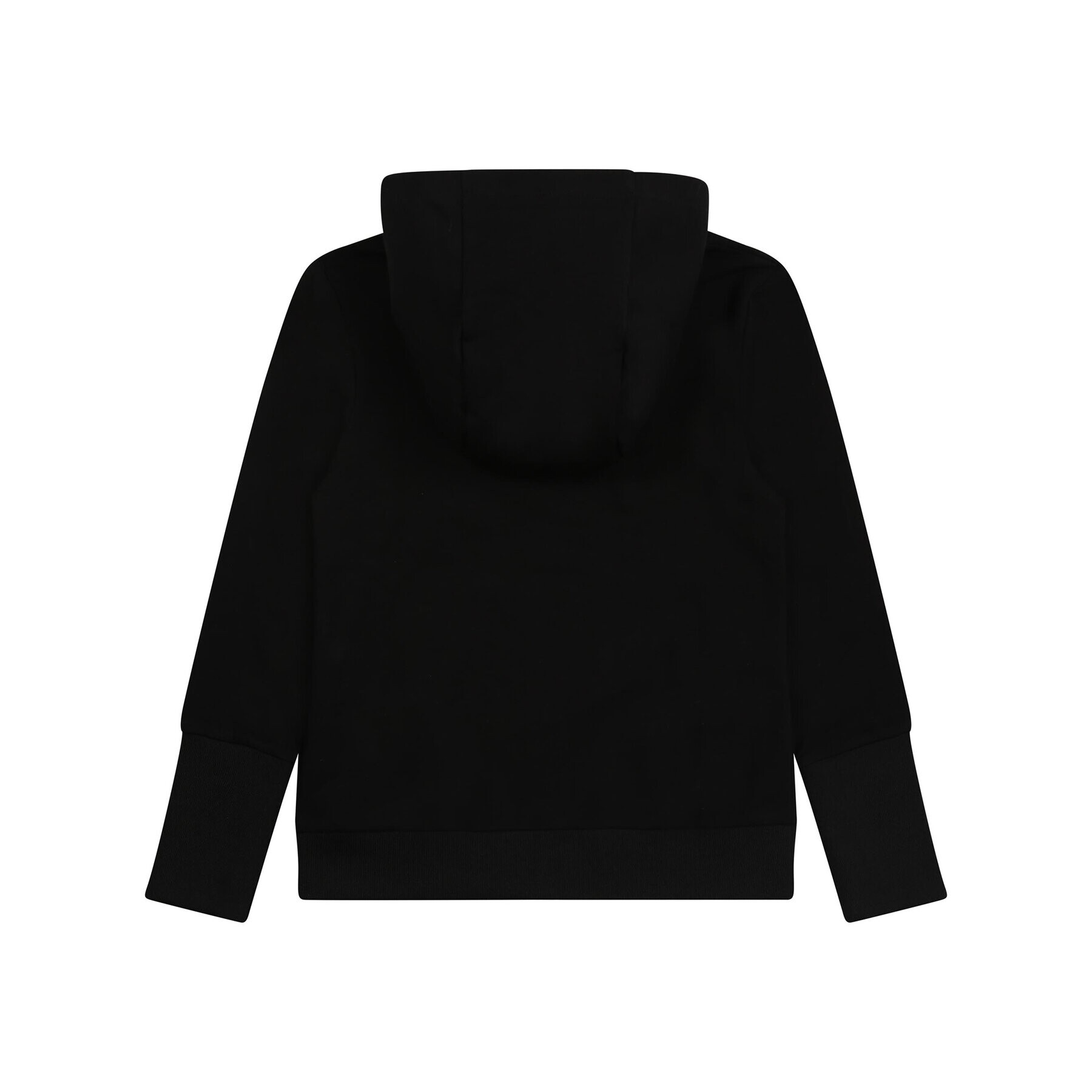 Karl Lagerfeld Kids Суитшърт Z15430 S Черен Regular Fit - Pepit.bg