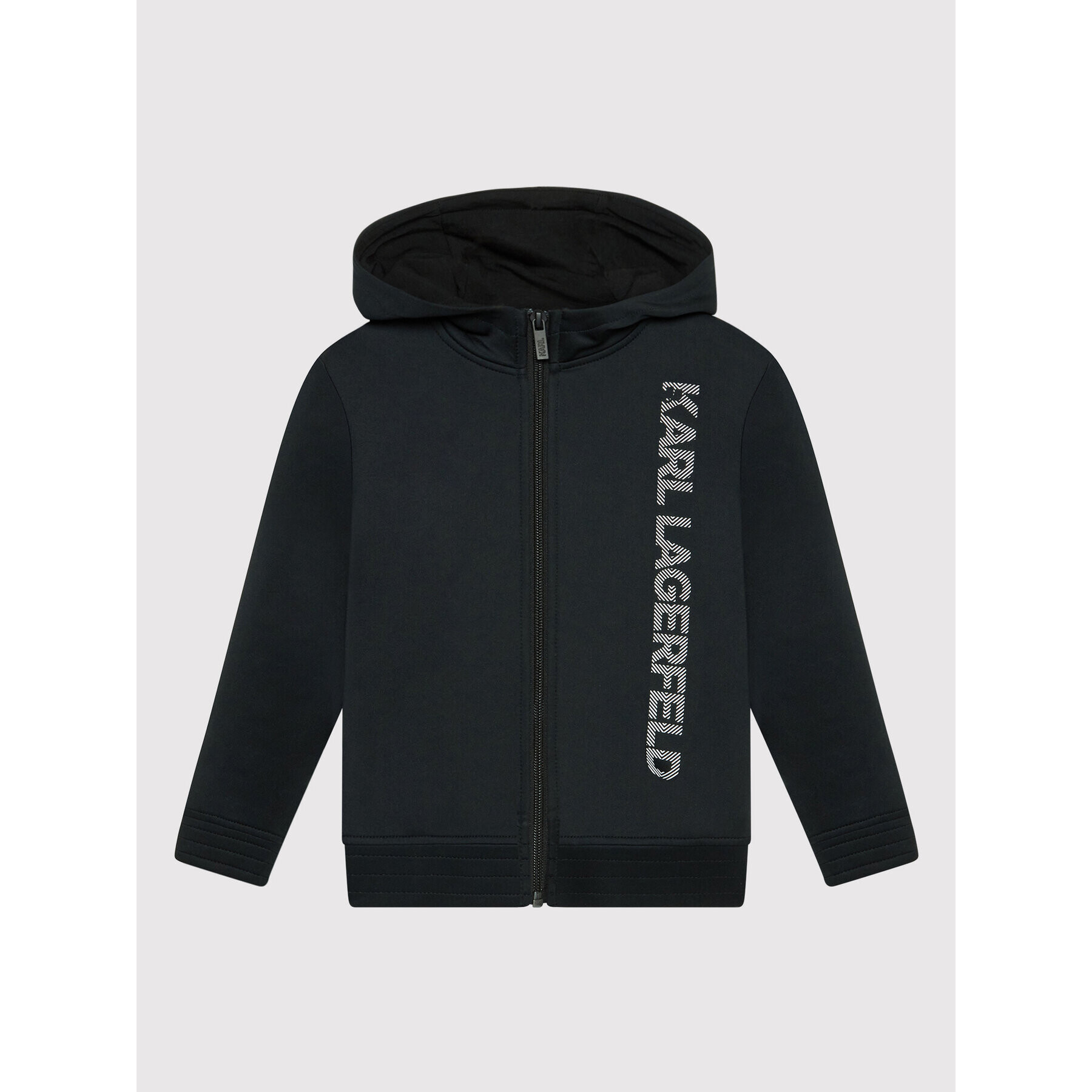 KARL LAGERFELD Суитшърт Z25355 S Черен Regular Fit - Pepit.bg