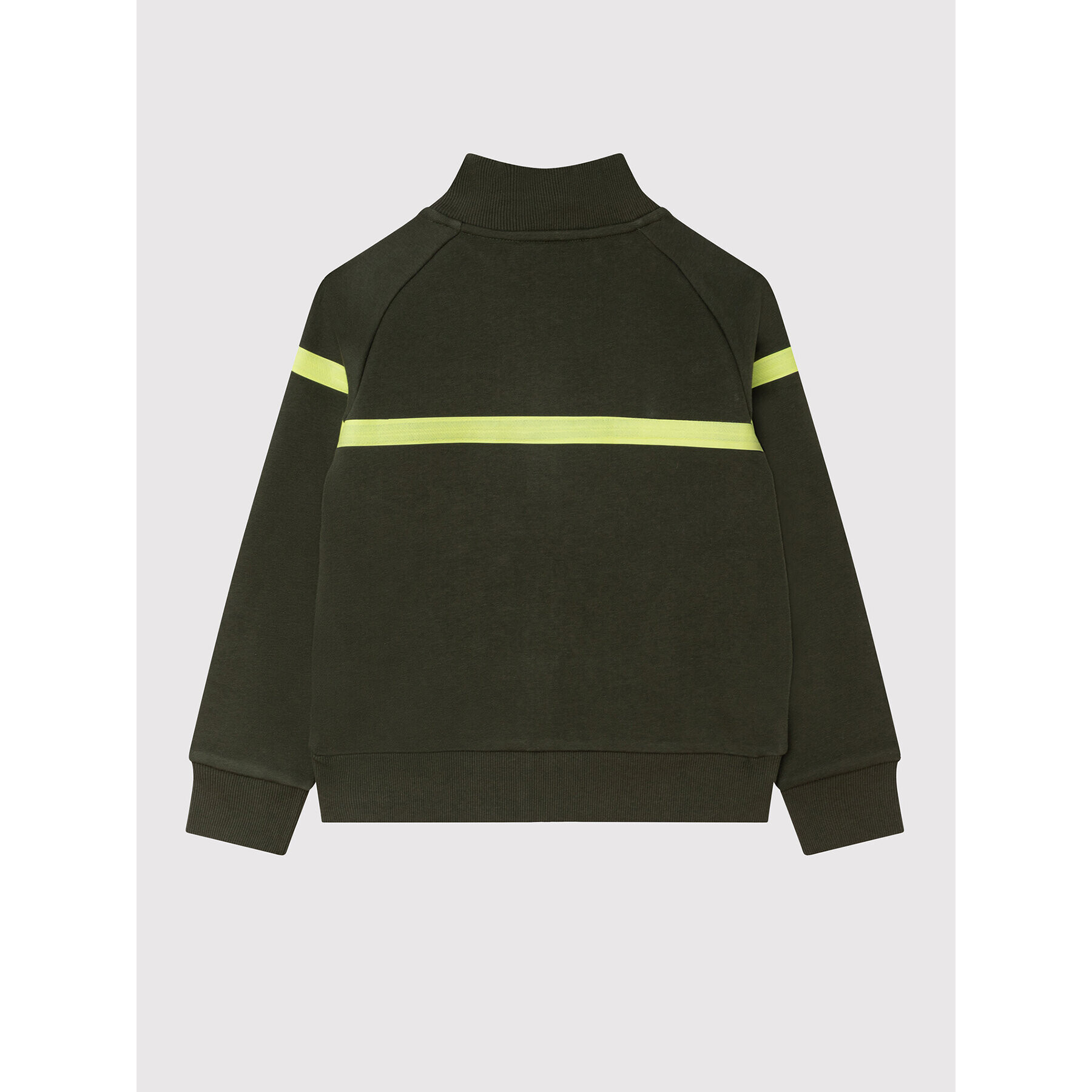 Karl Lagerfeld Kids Суитшърт Z25381 D Зелен Regular Fit - Pepit.bg