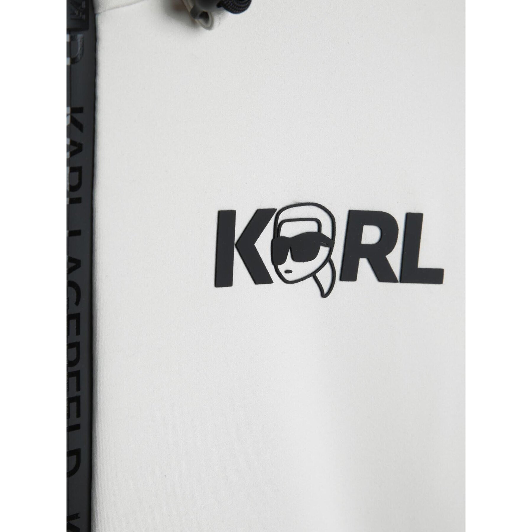Karl Lagerfeld Kids Суитшърт Z25408 D Сив Regular Fit - Pepit.bg