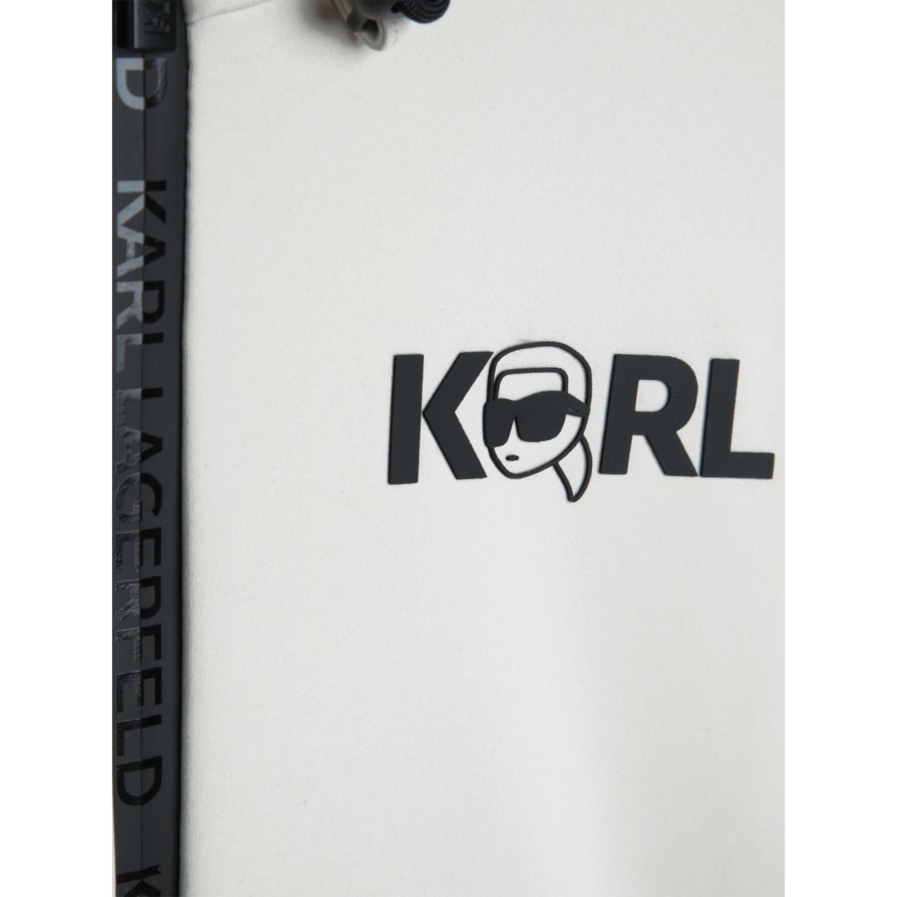 Karl Lagerfeld Kids Суитшърт Z25408 S Сив Regular Fit - Pepit.bg