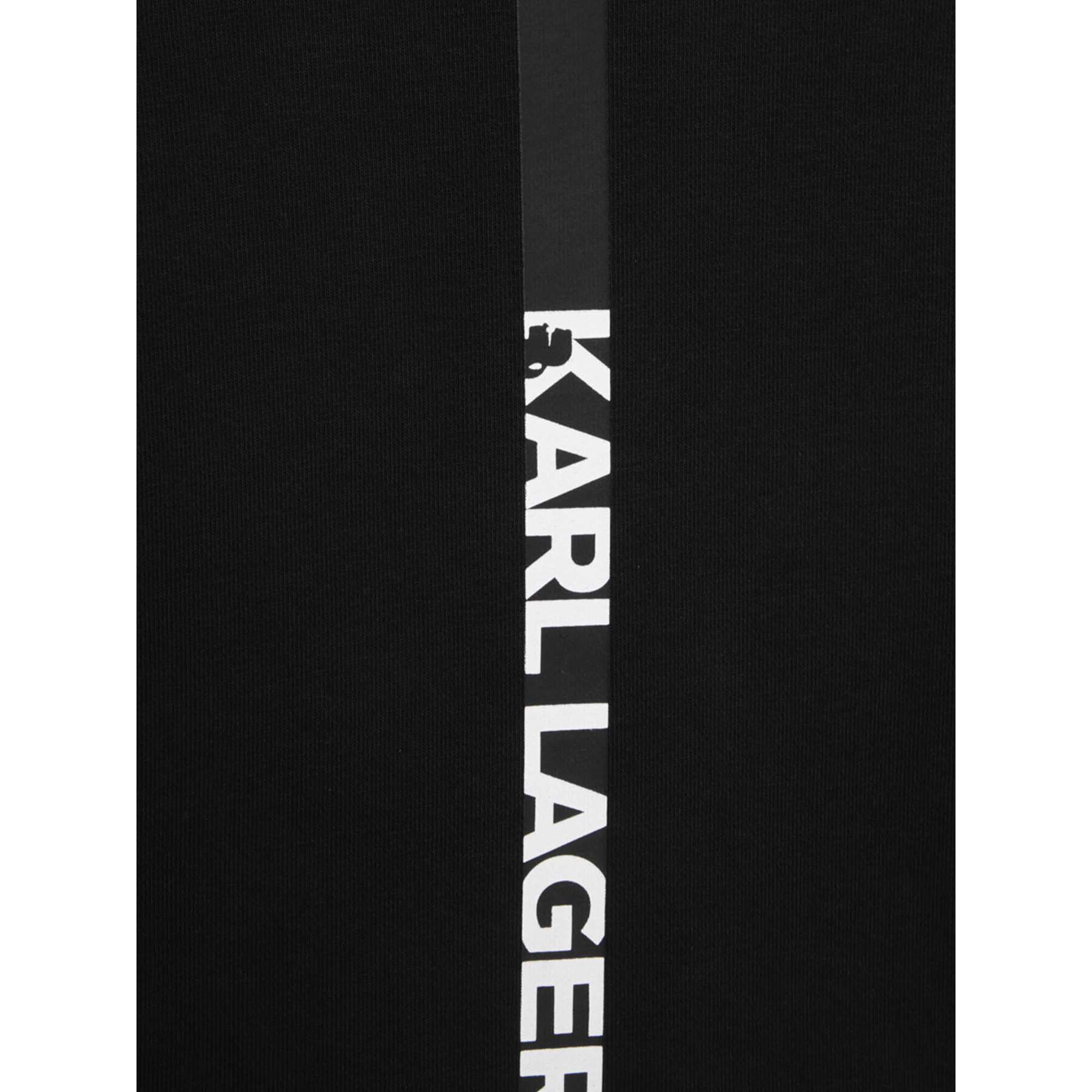 Karl Lagerfeld Kids Суитшърт Z25409 S Черен Regular Fit - Pepit.bg