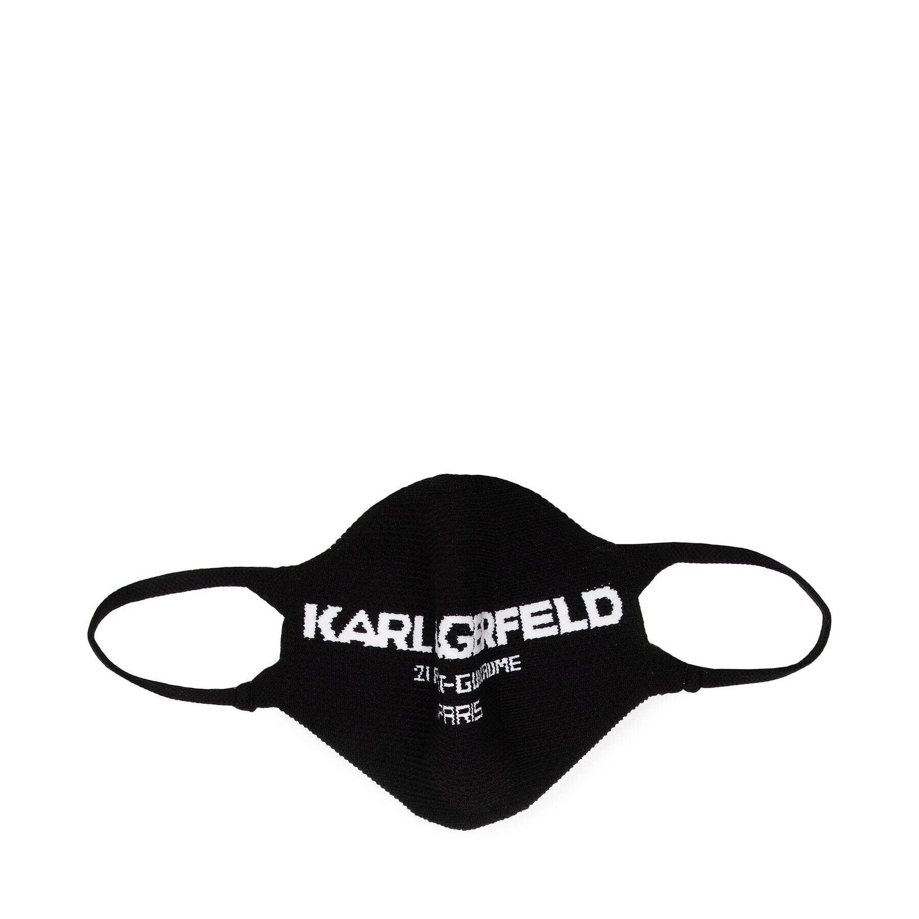 KARL LAGERFELD Текстилна маска 215W3913 Черен - Pepit.bg