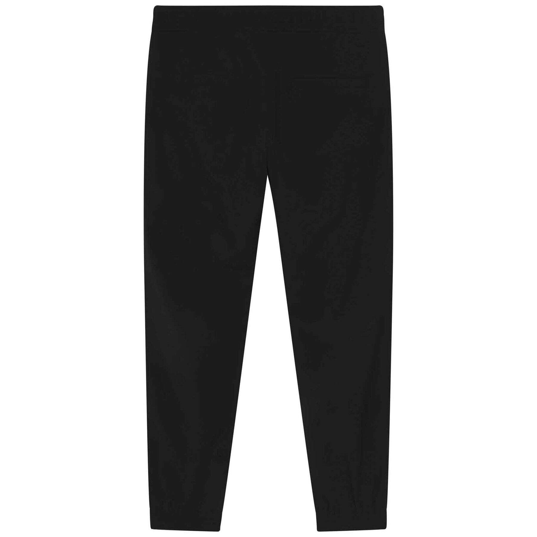 Karl Lagerfeld Kids Текстилни панталони Z24152 D Черен Regular Fit - Pepit.bg